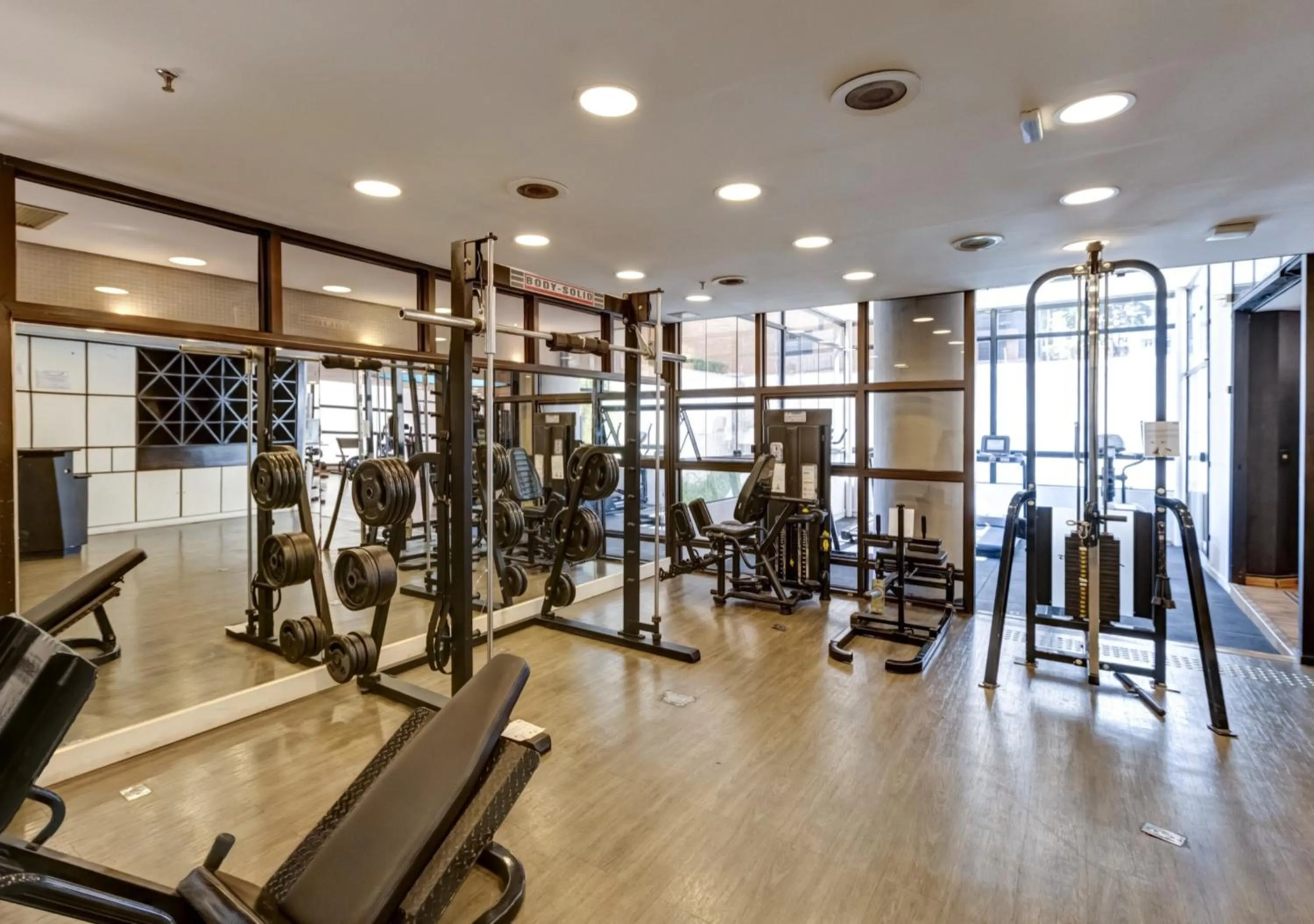 Fitness centre/facilities in Quality Paulista (São Paulo, Jardins)