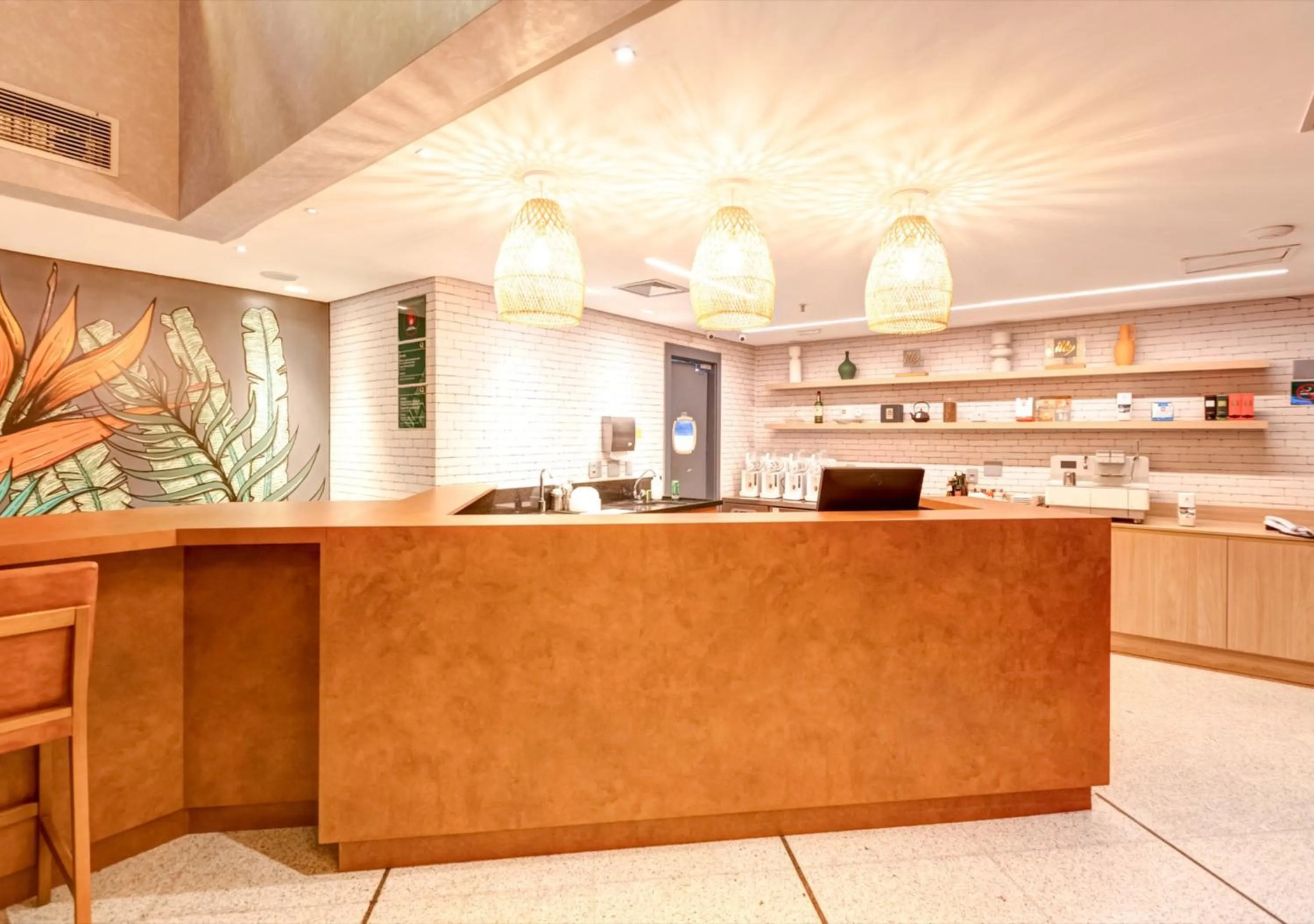 Lobby or reception in Quality Paulista (São Paulo, Jardins)