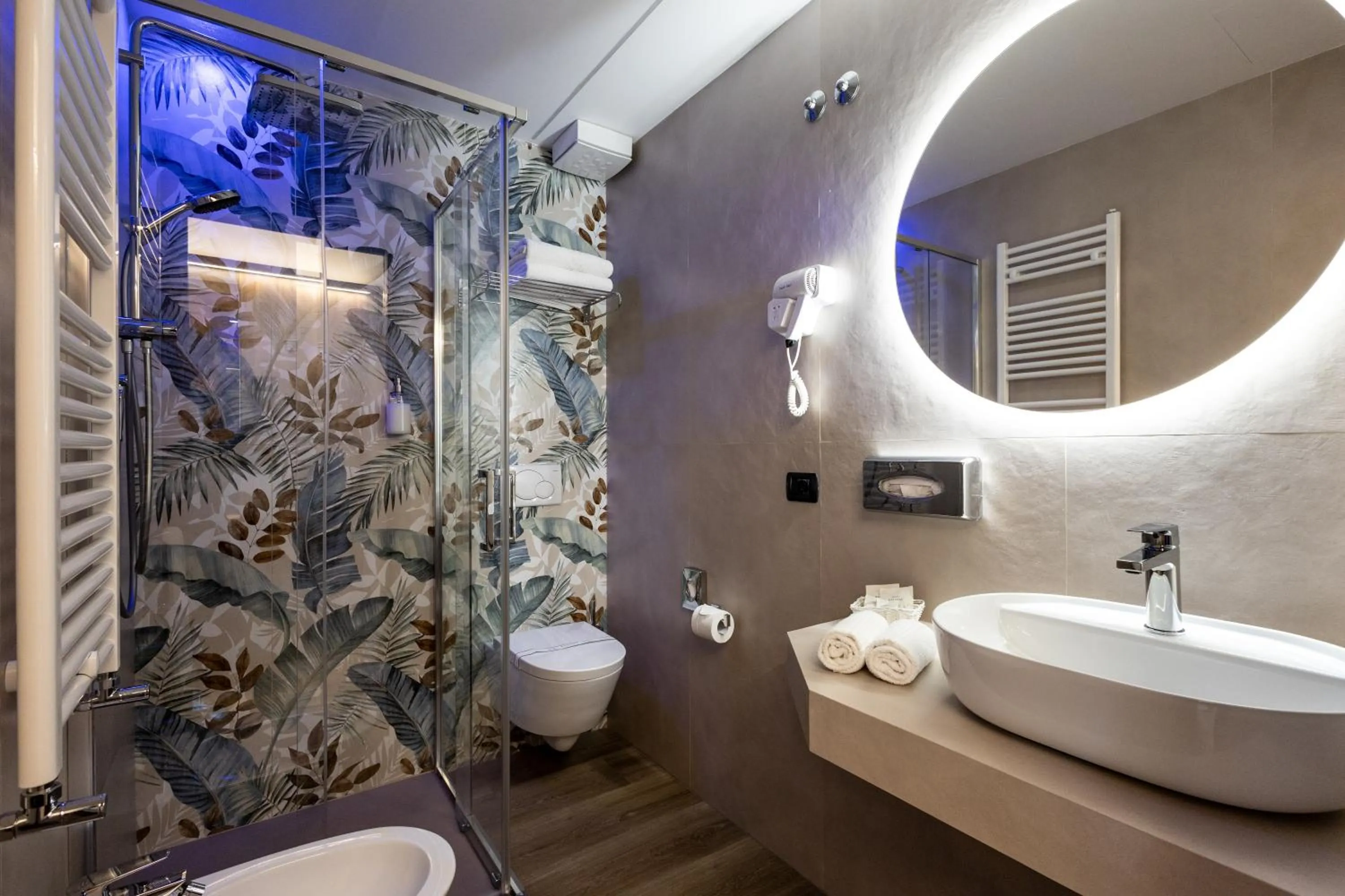 Bathroom in Hotel Palm Beach B&B SEA VIEW