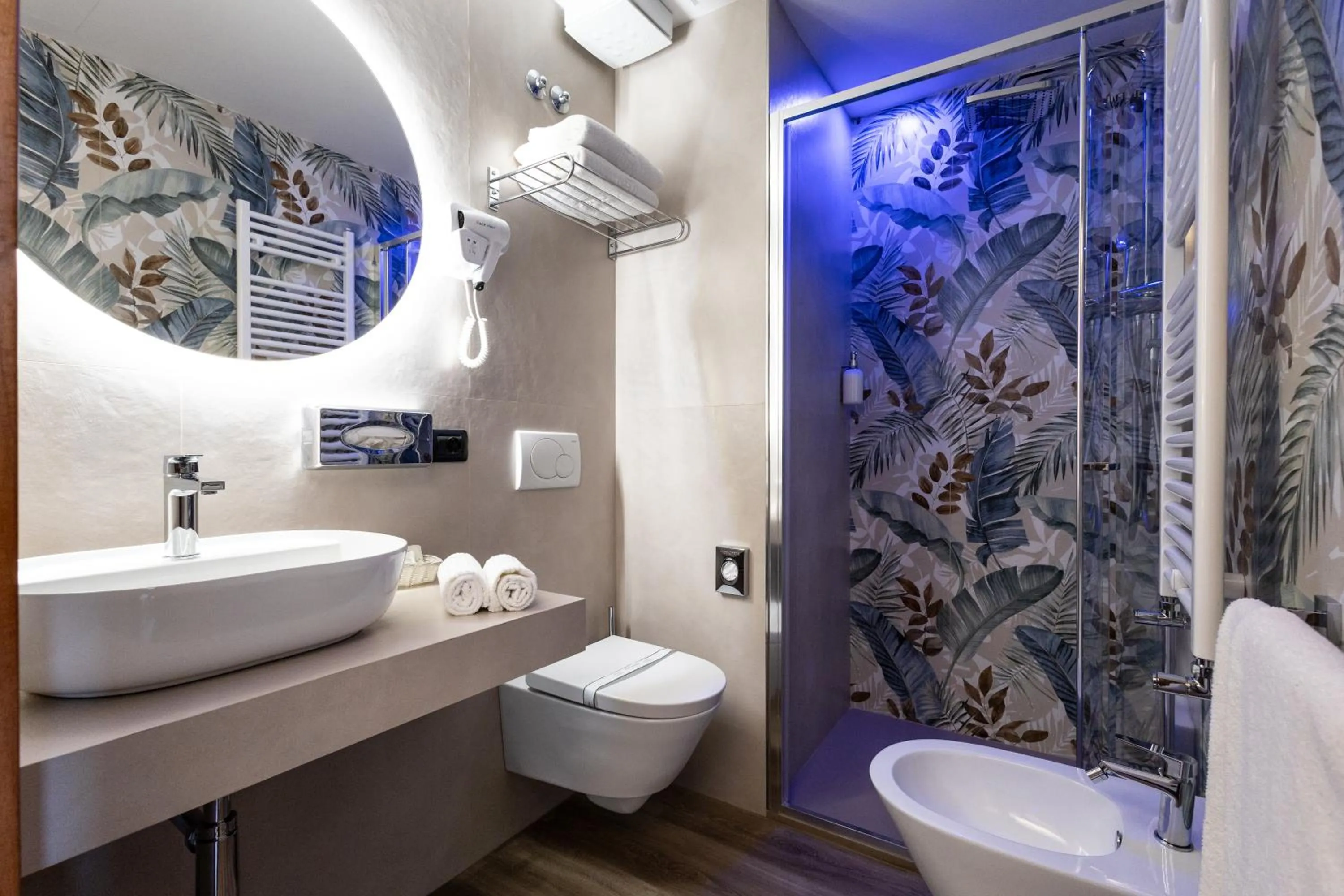 Bathroom in Hotel Palm Beach B&B SEA VIEW