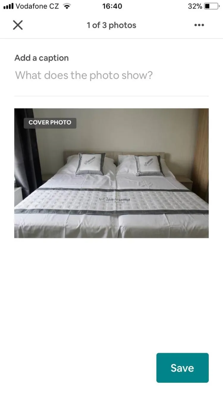 Bed in Panorama Apartments