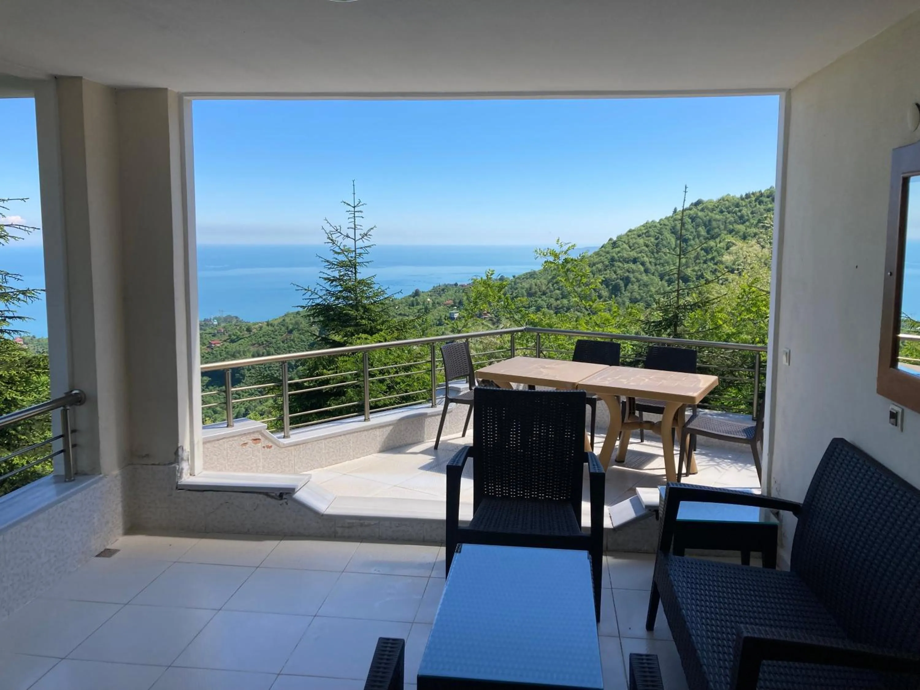 Patio in Zarha Mountain Villas