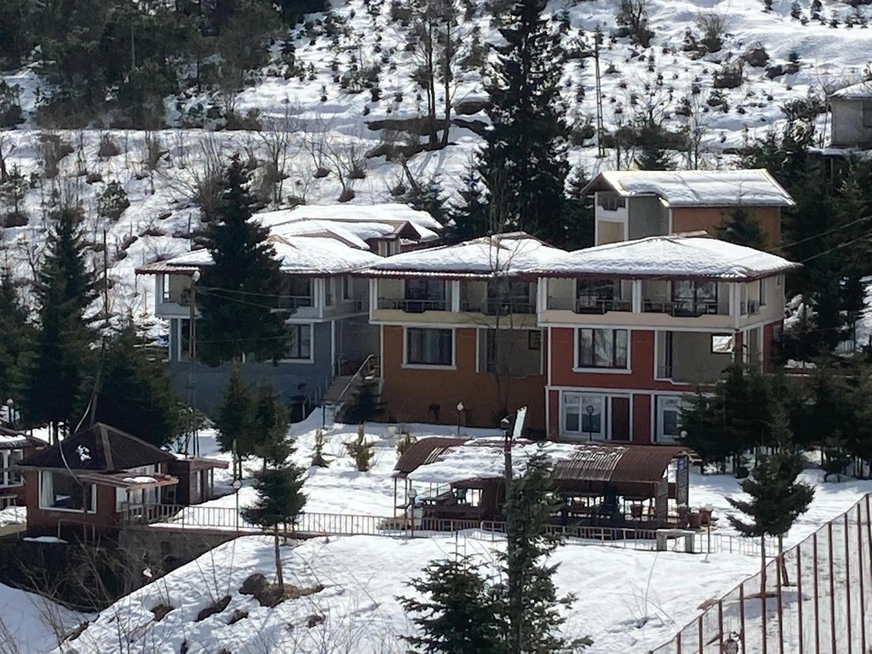 Property building in Zarha Mountain Villas