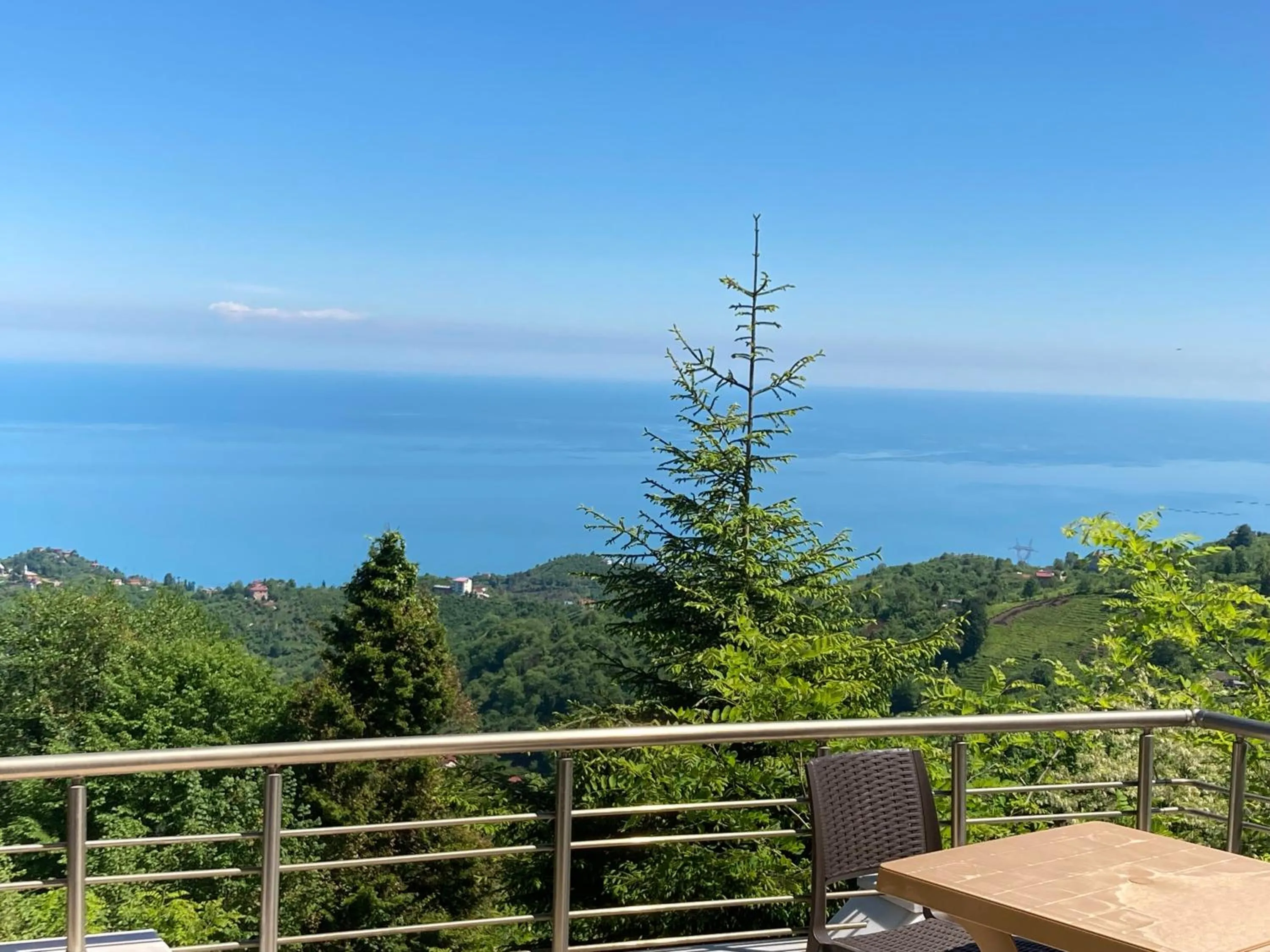 Balcony/Terrace in Zarha Mountain Villas