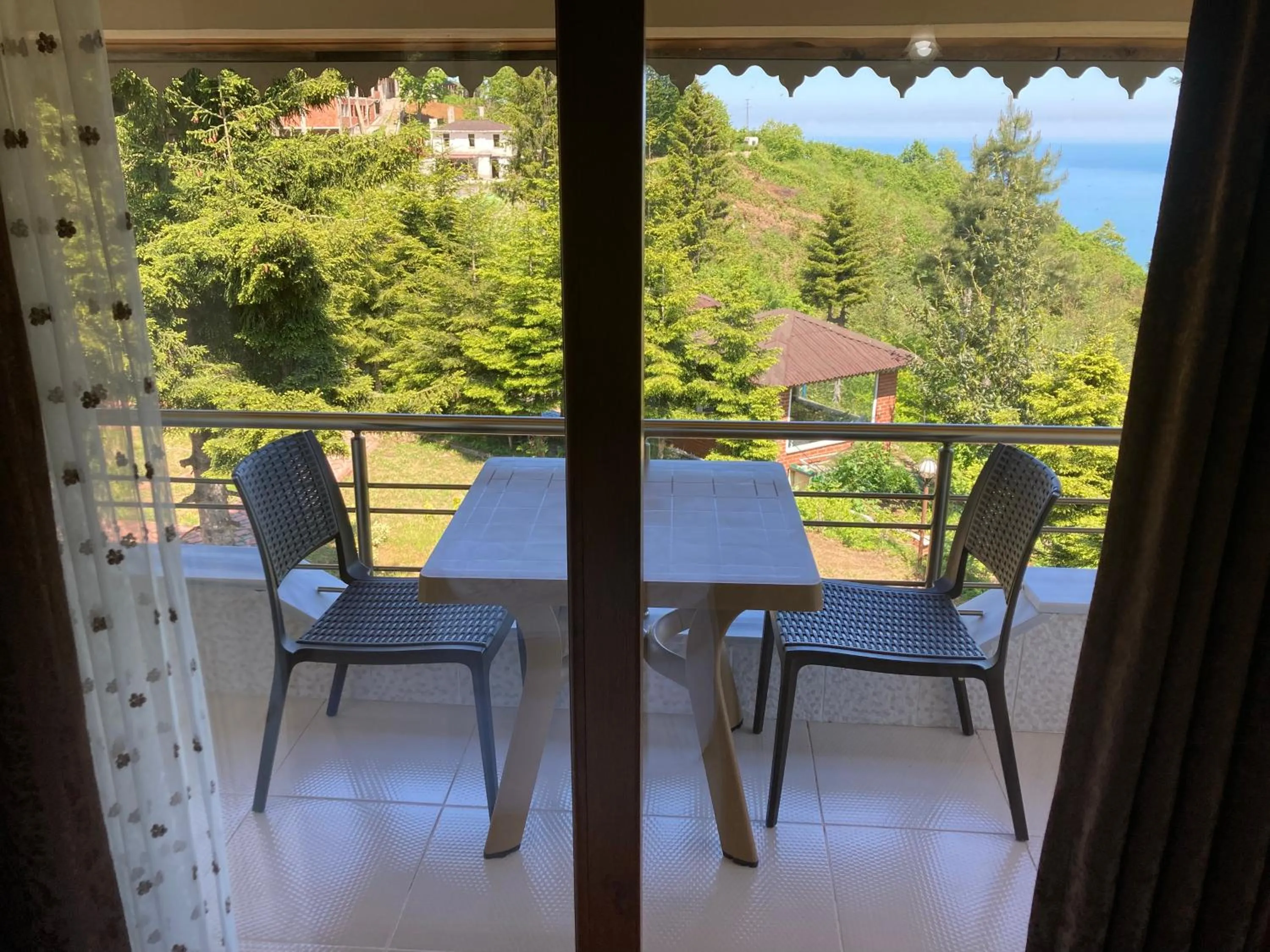 Patio in Zarha Mountain Villas