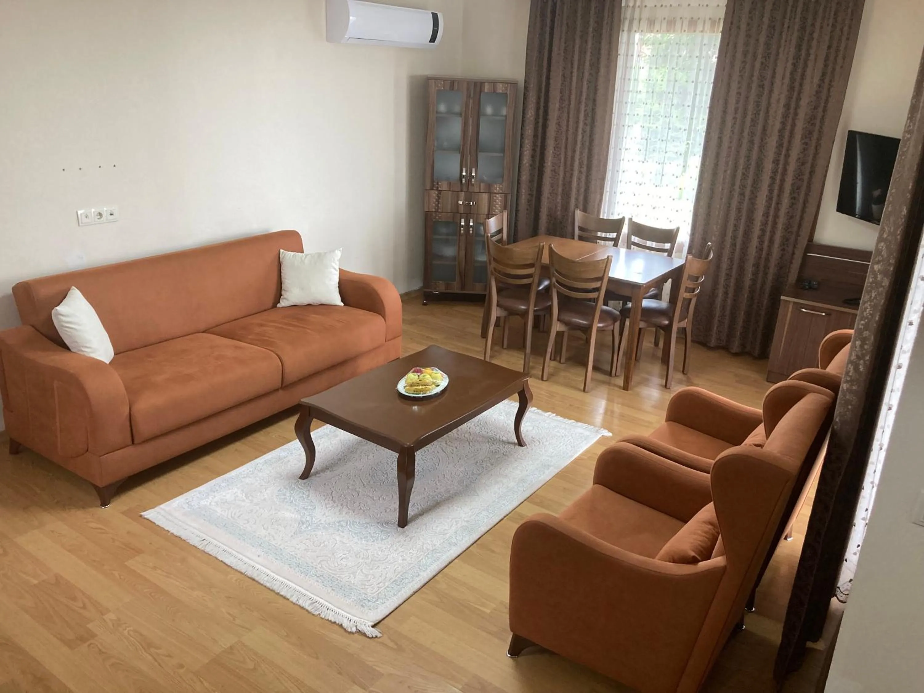 TV and multimedia in Zarha Mountain Villas