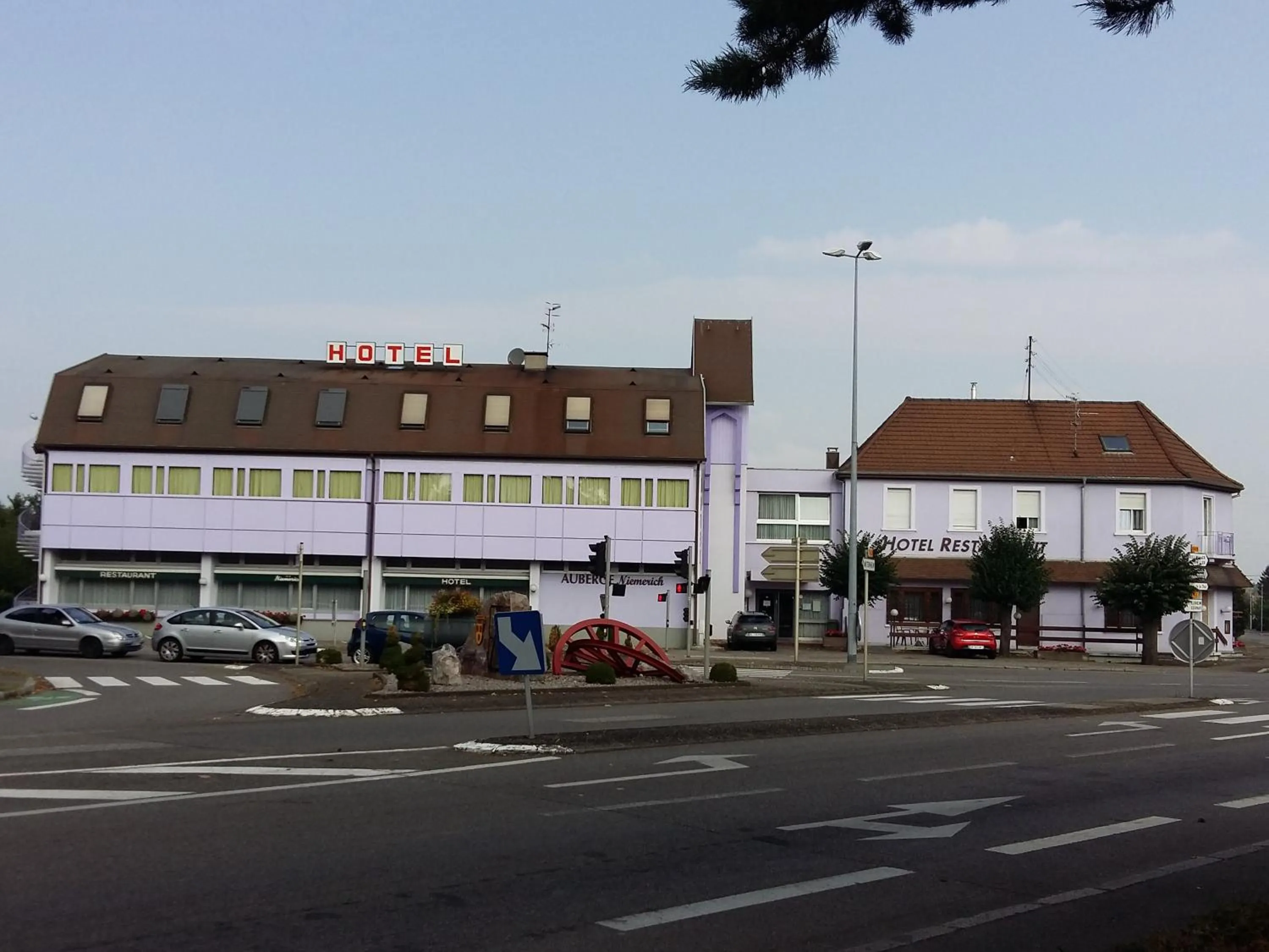 Facade/entrance in Hotel Restaurant Niemerich
