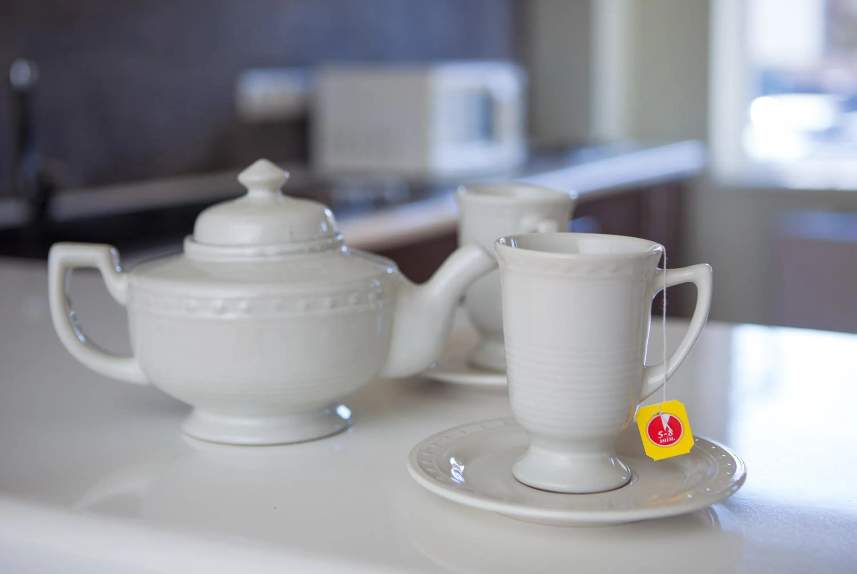 Coffee/tea facilities in Living In Aparthotel