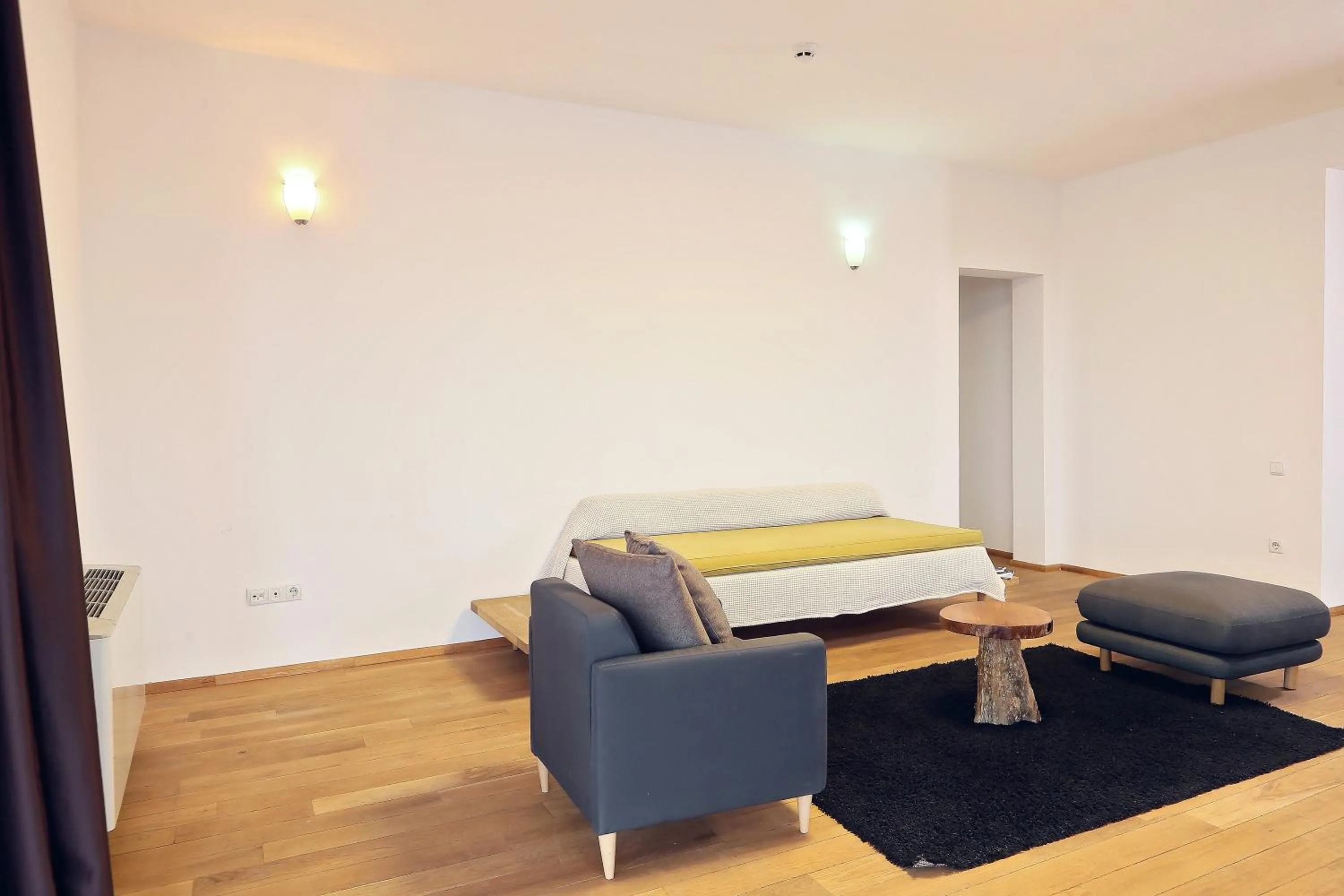 Living room in Living In Aparthotel