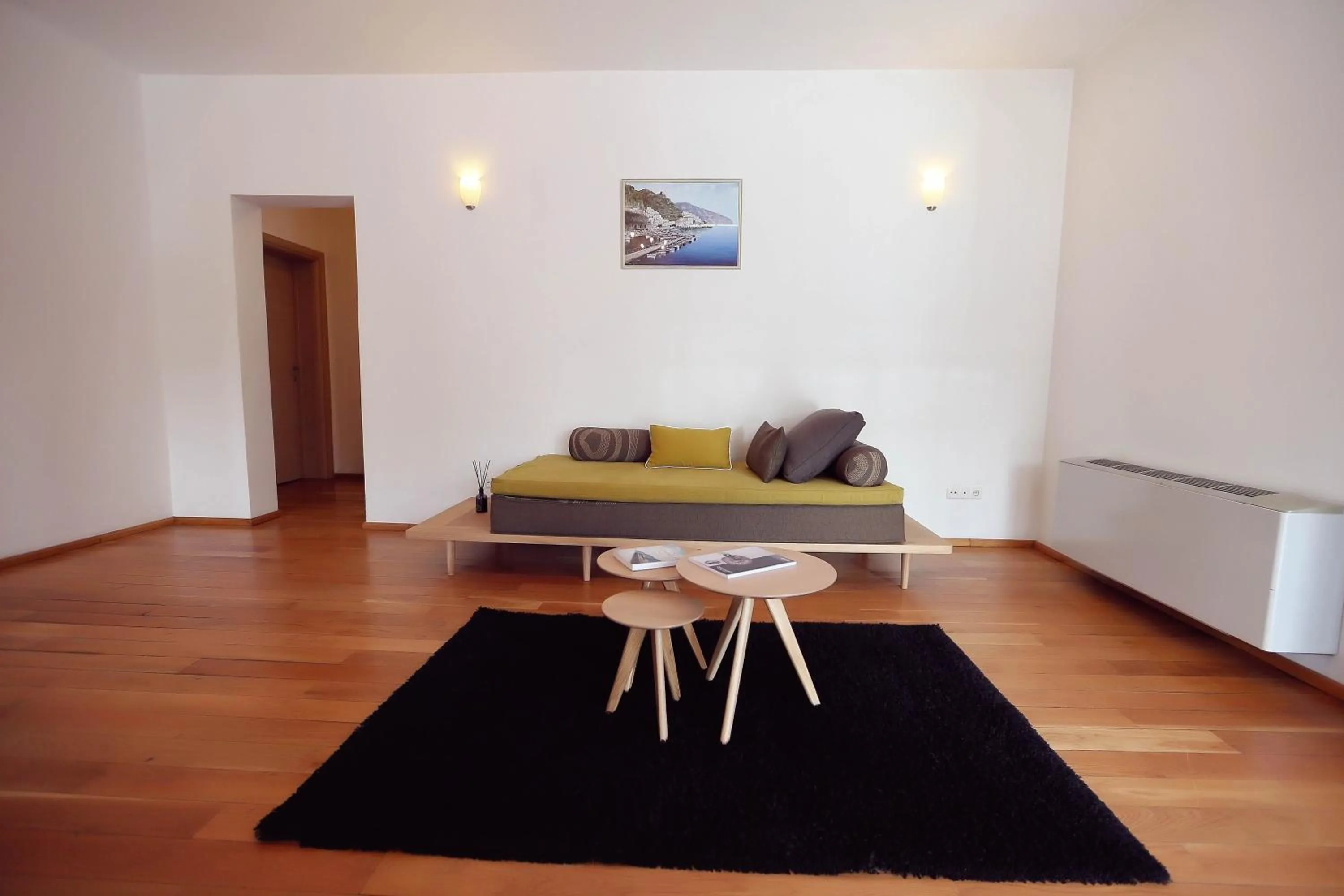 Living room in Living In Aparthotel