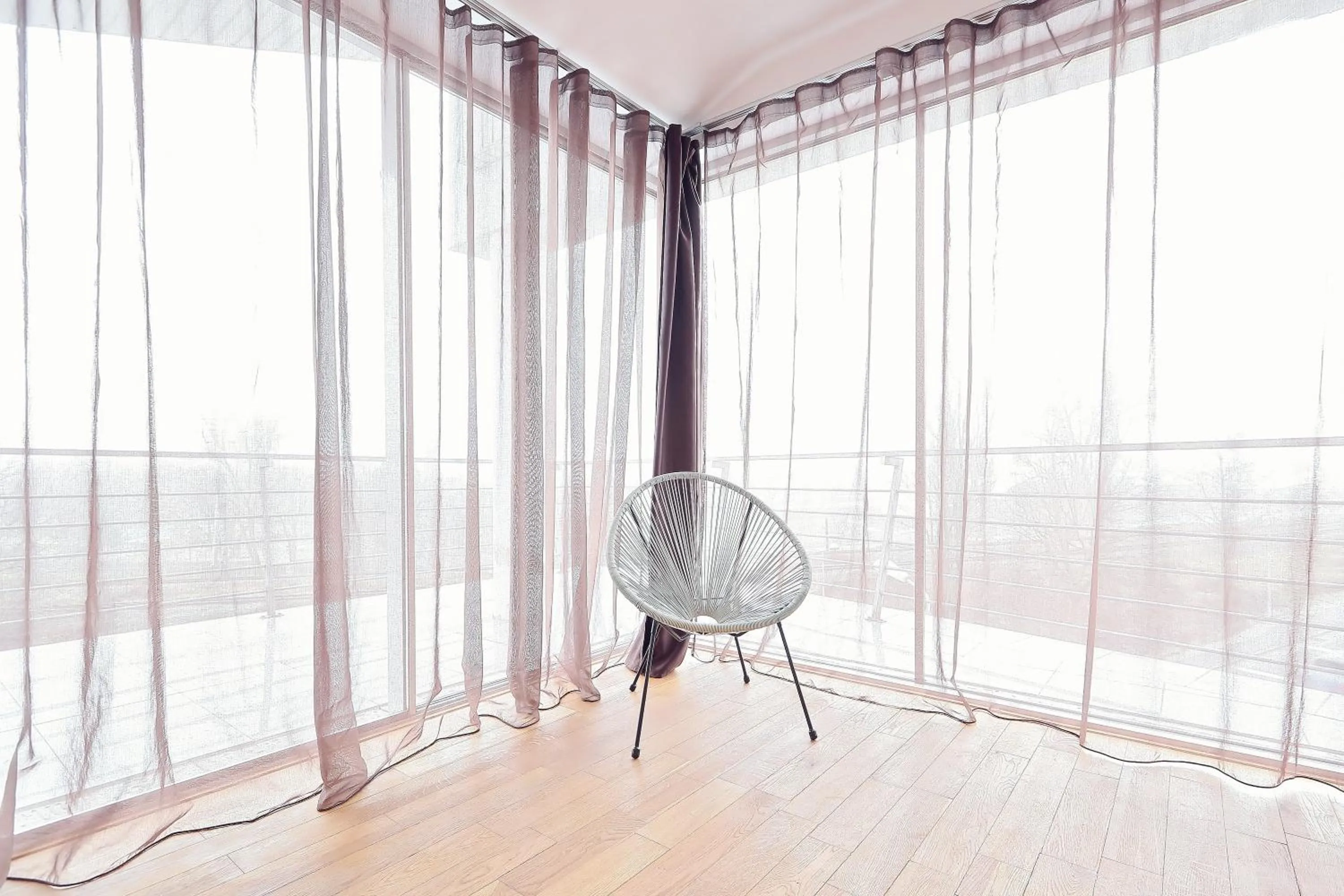 Seating area in Living In Aparthotel