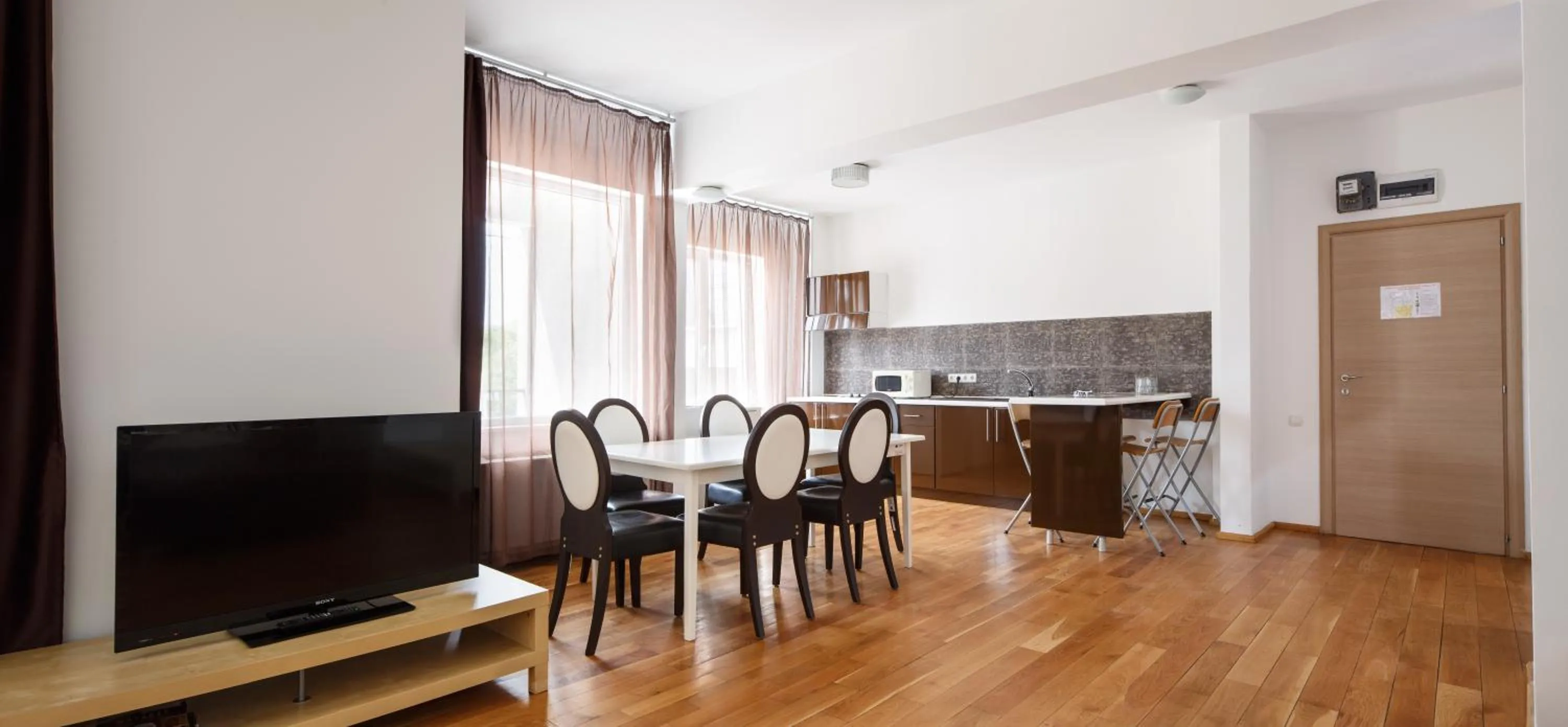 Balcony/Terrace in Living In Aparthotel