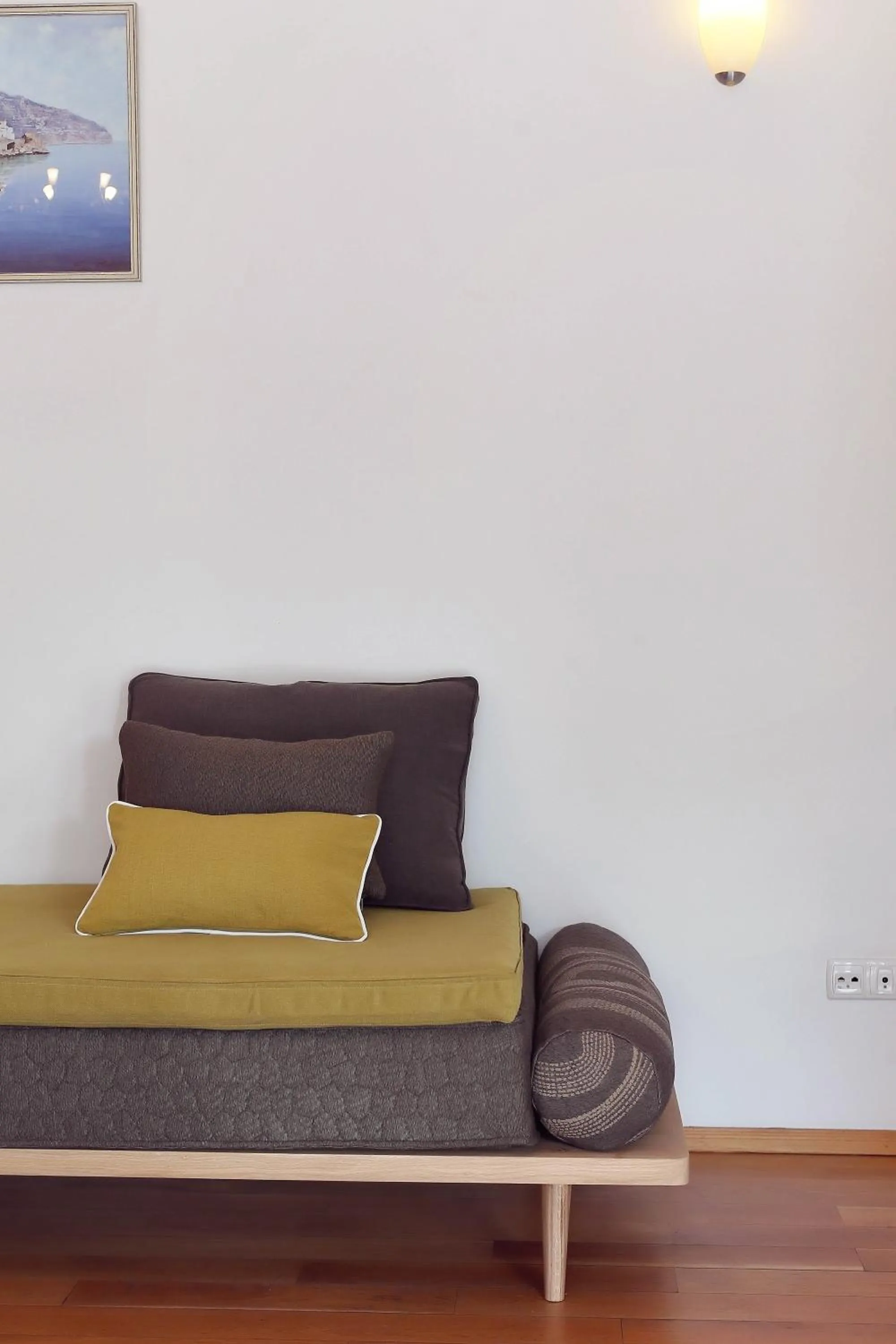 Living room in Living In Aparthotel