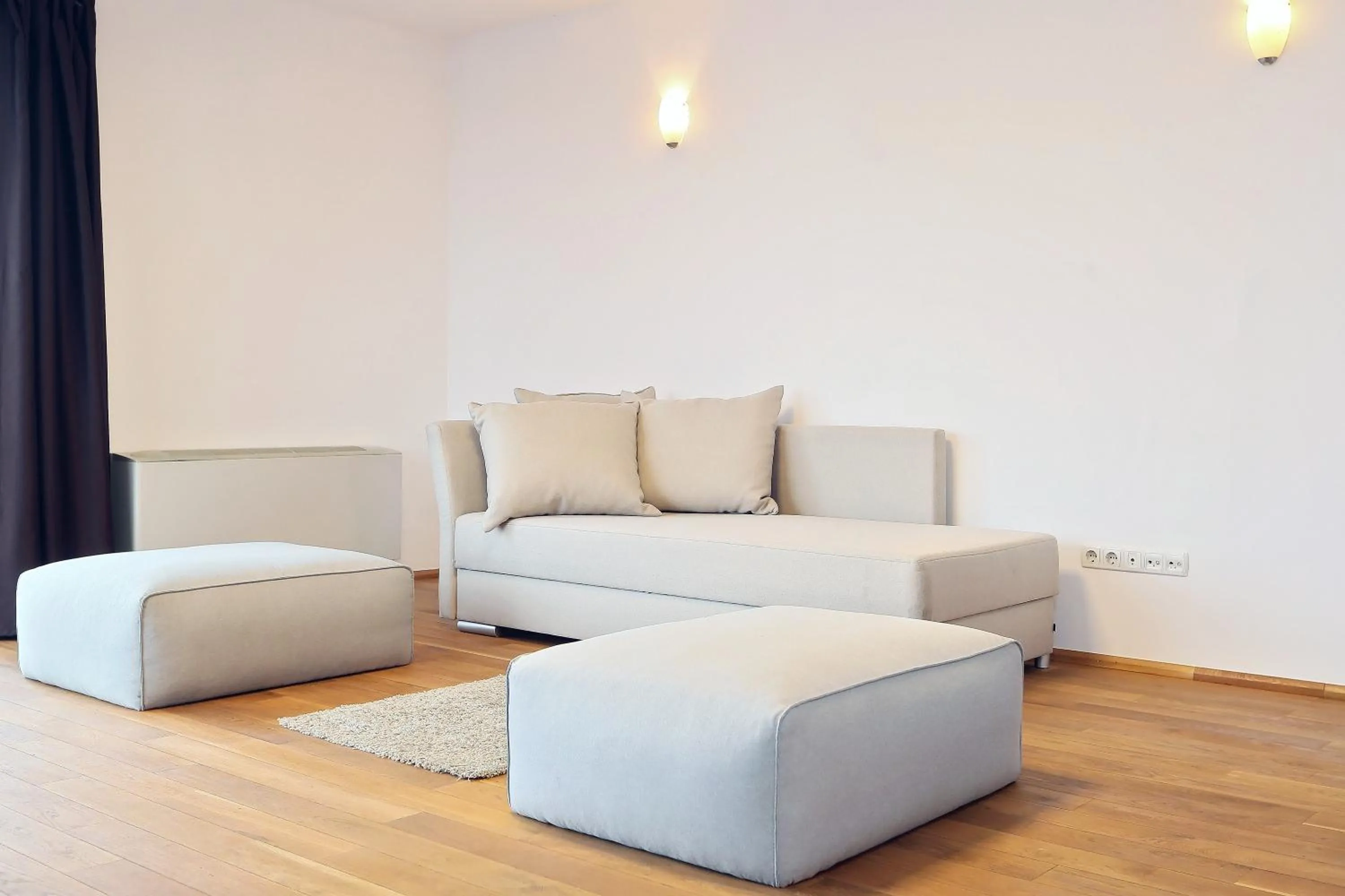 Seating area in Living In Aparthotel