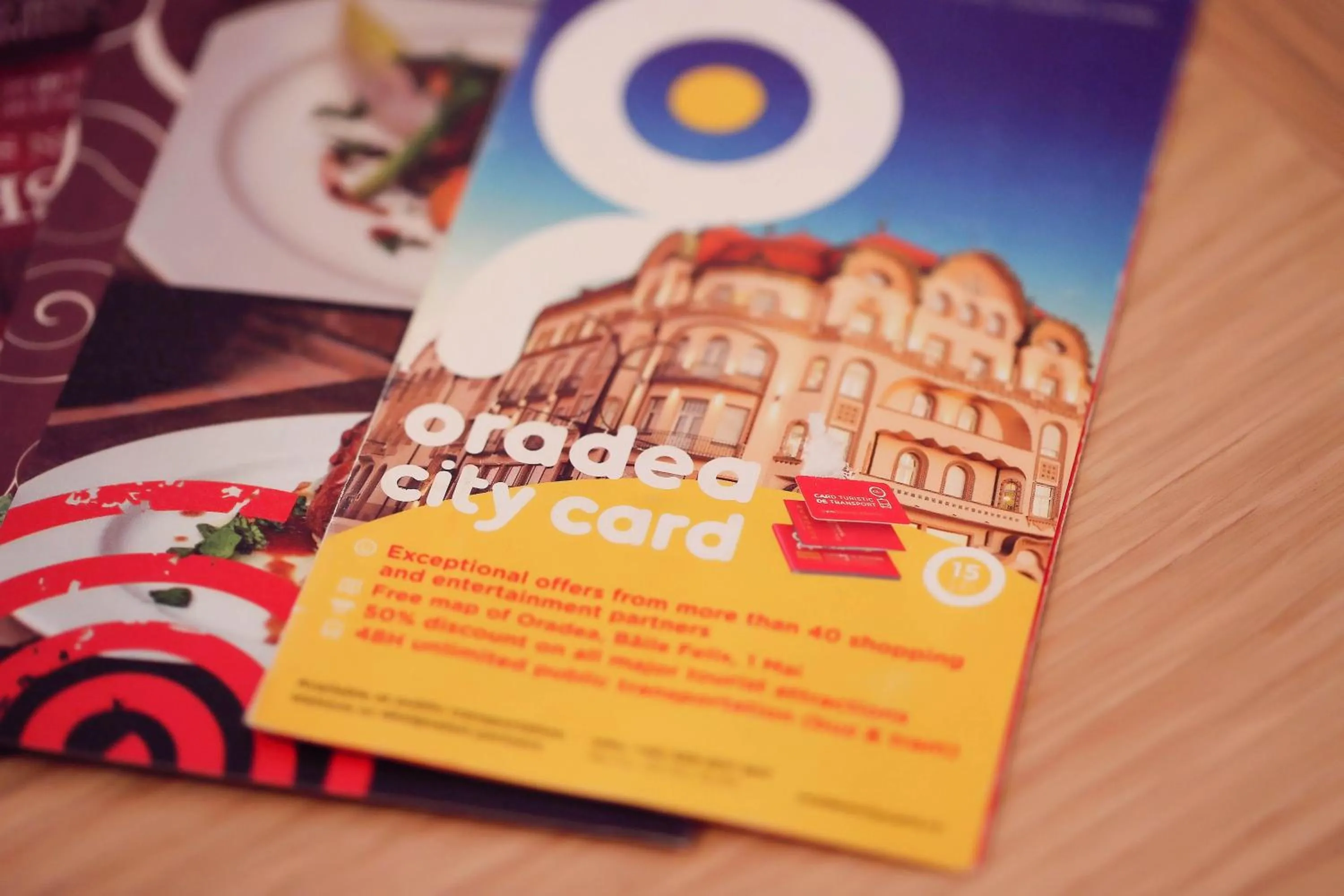 Text overlay in Living In Aparthotel