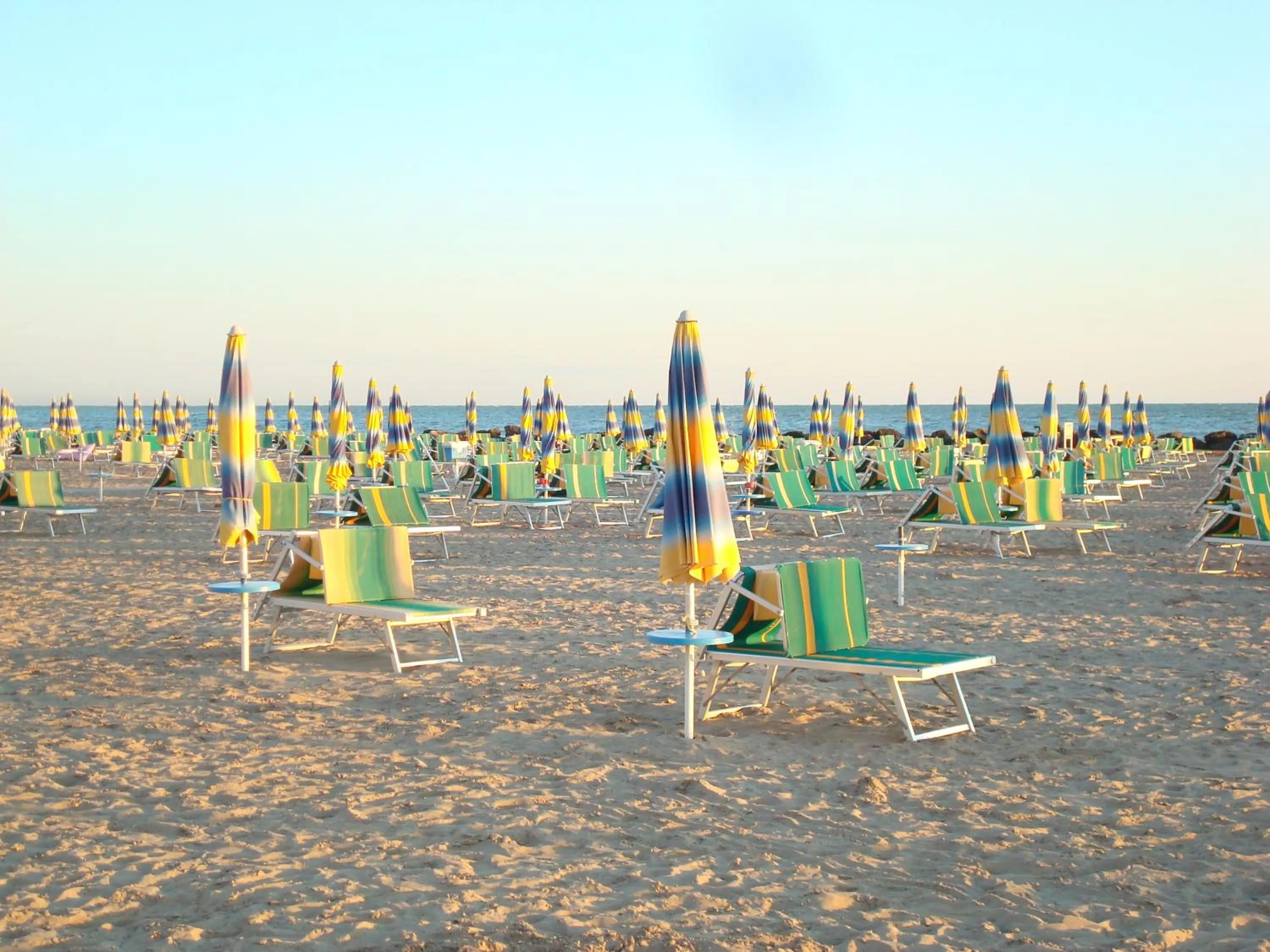 Sea view in Hotel Villa Ersilia Rimini B&B