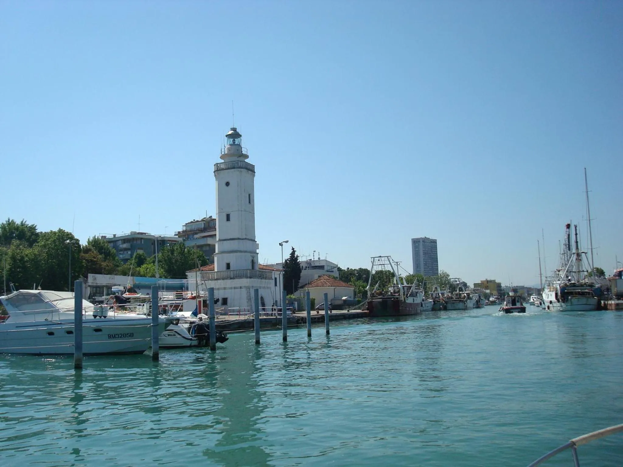 Natural landscape in Hotel Villa Ersilia Rimini B&B