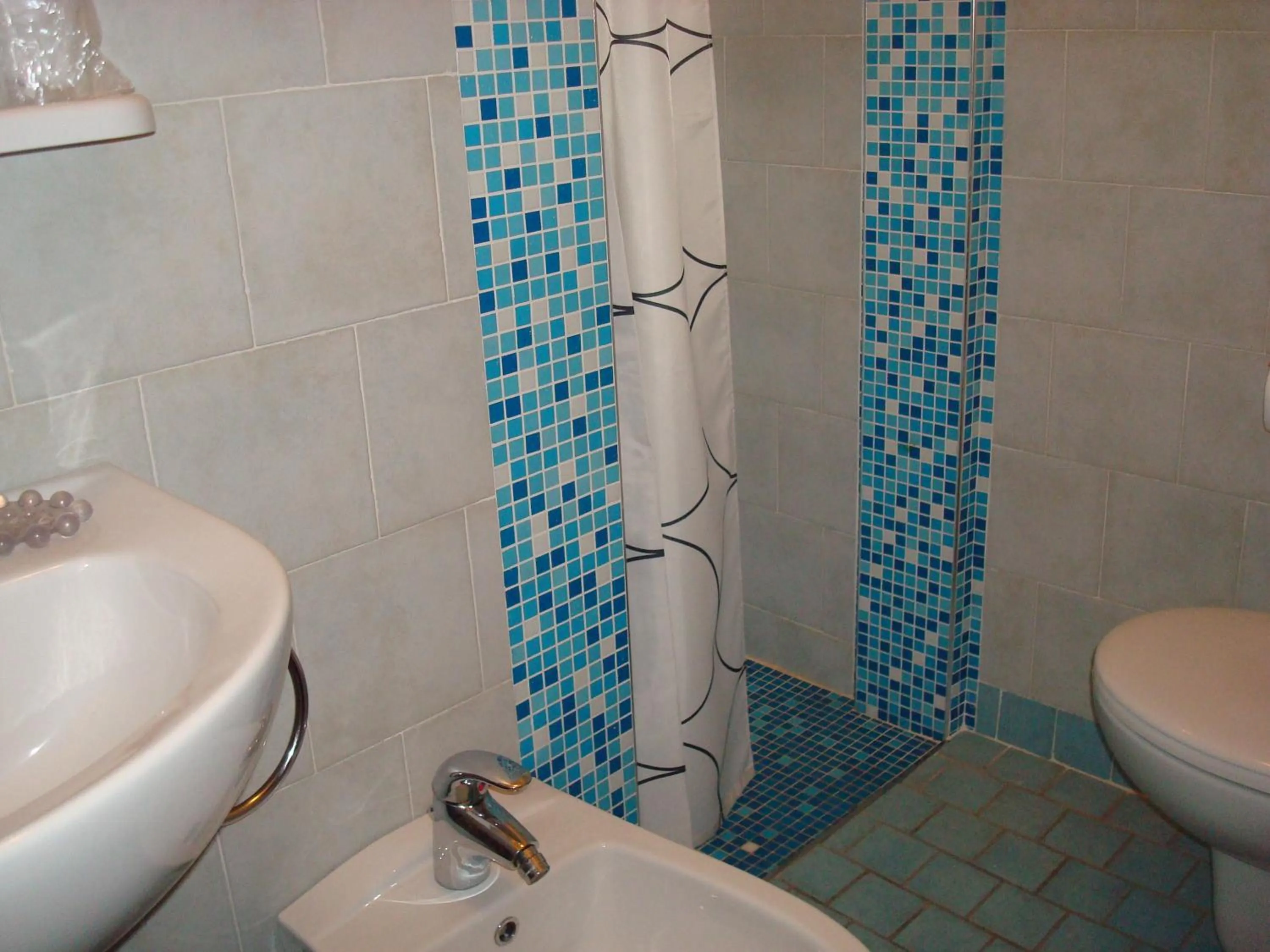 Bathroom in Hotel Villa Ersilia Rimini B&B