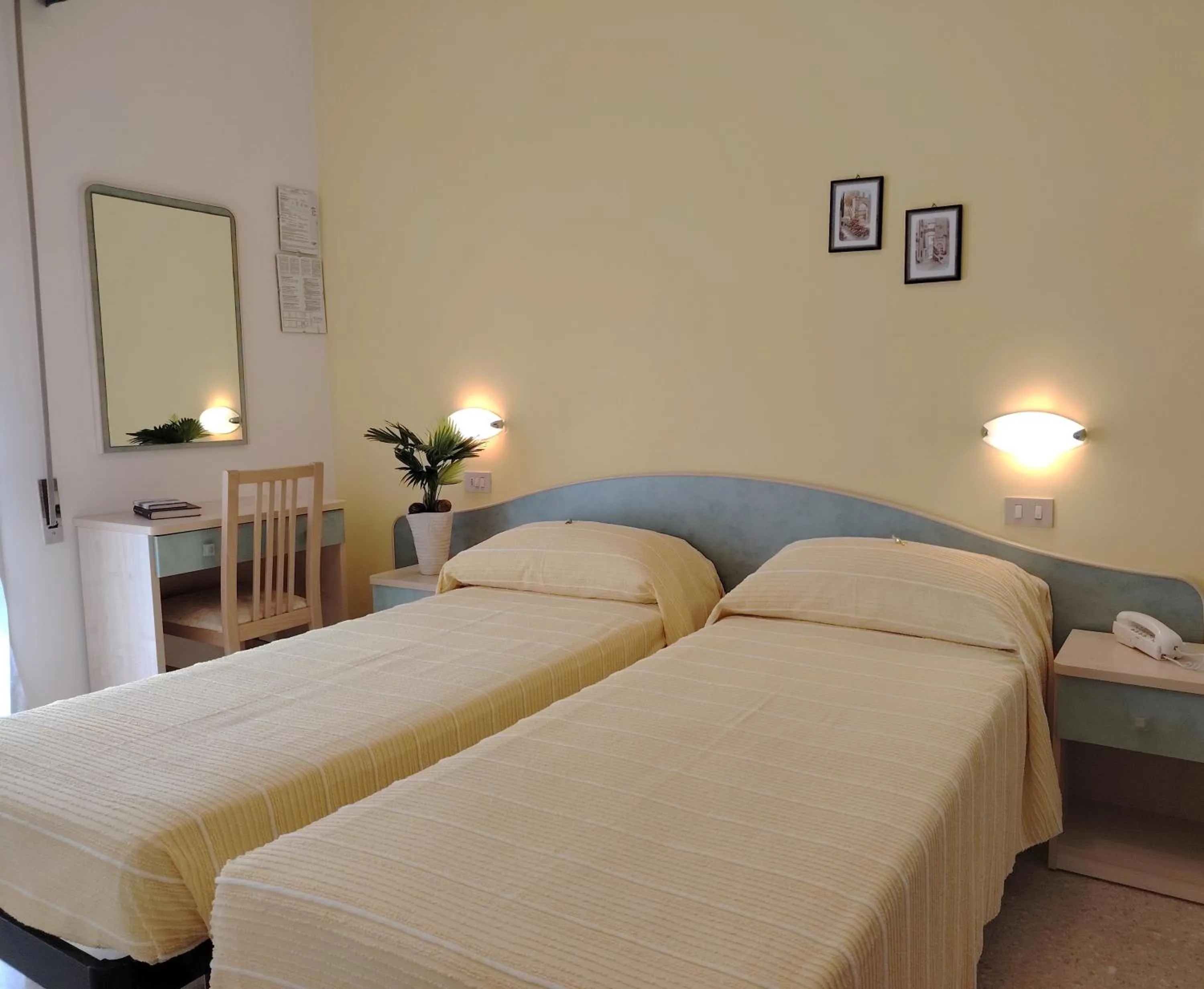 Bed in Hotel Villa Ersilia Rimini B&B