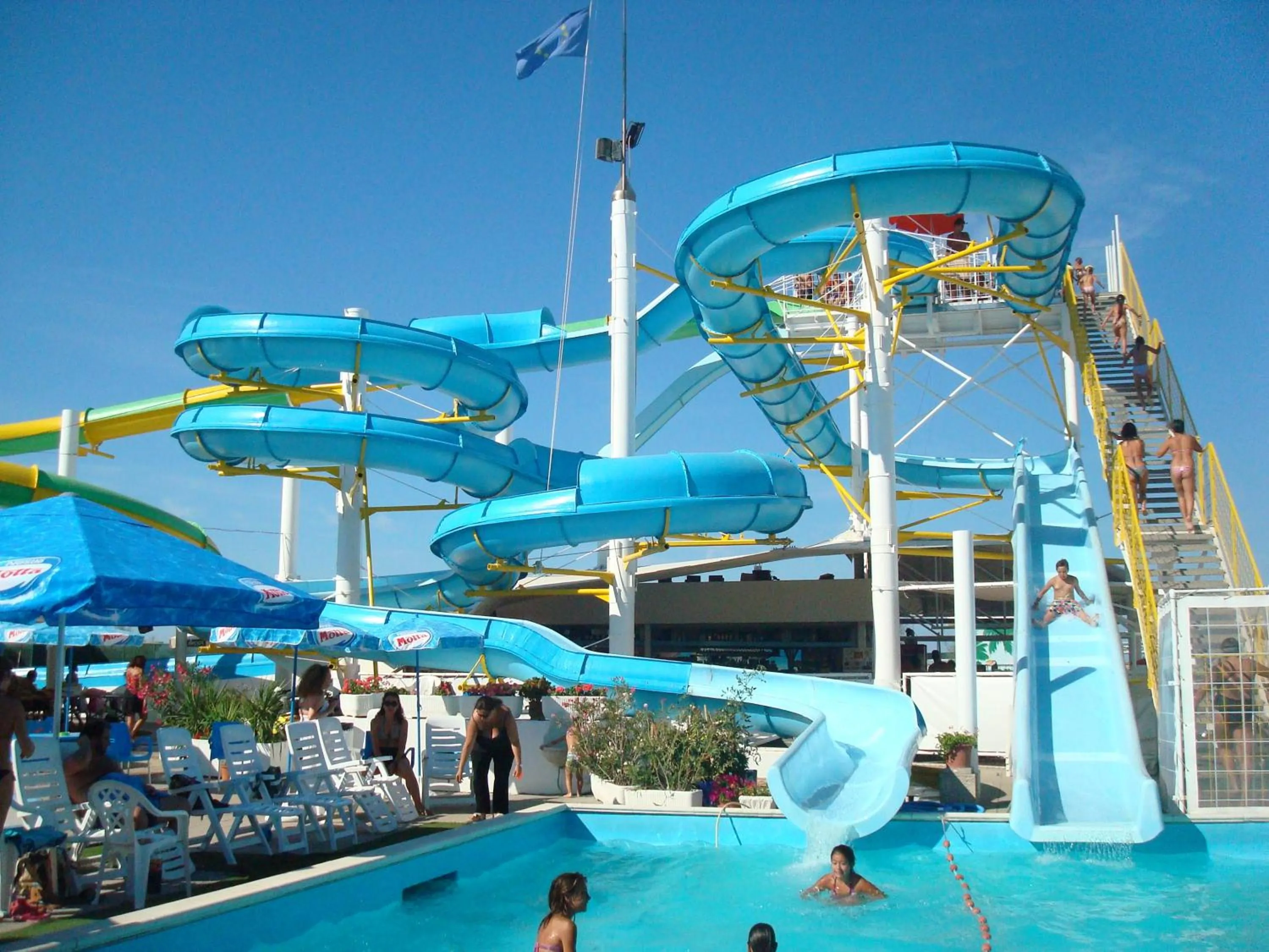 Aqua park in Hotel Villa Ersilia Rimini B&B