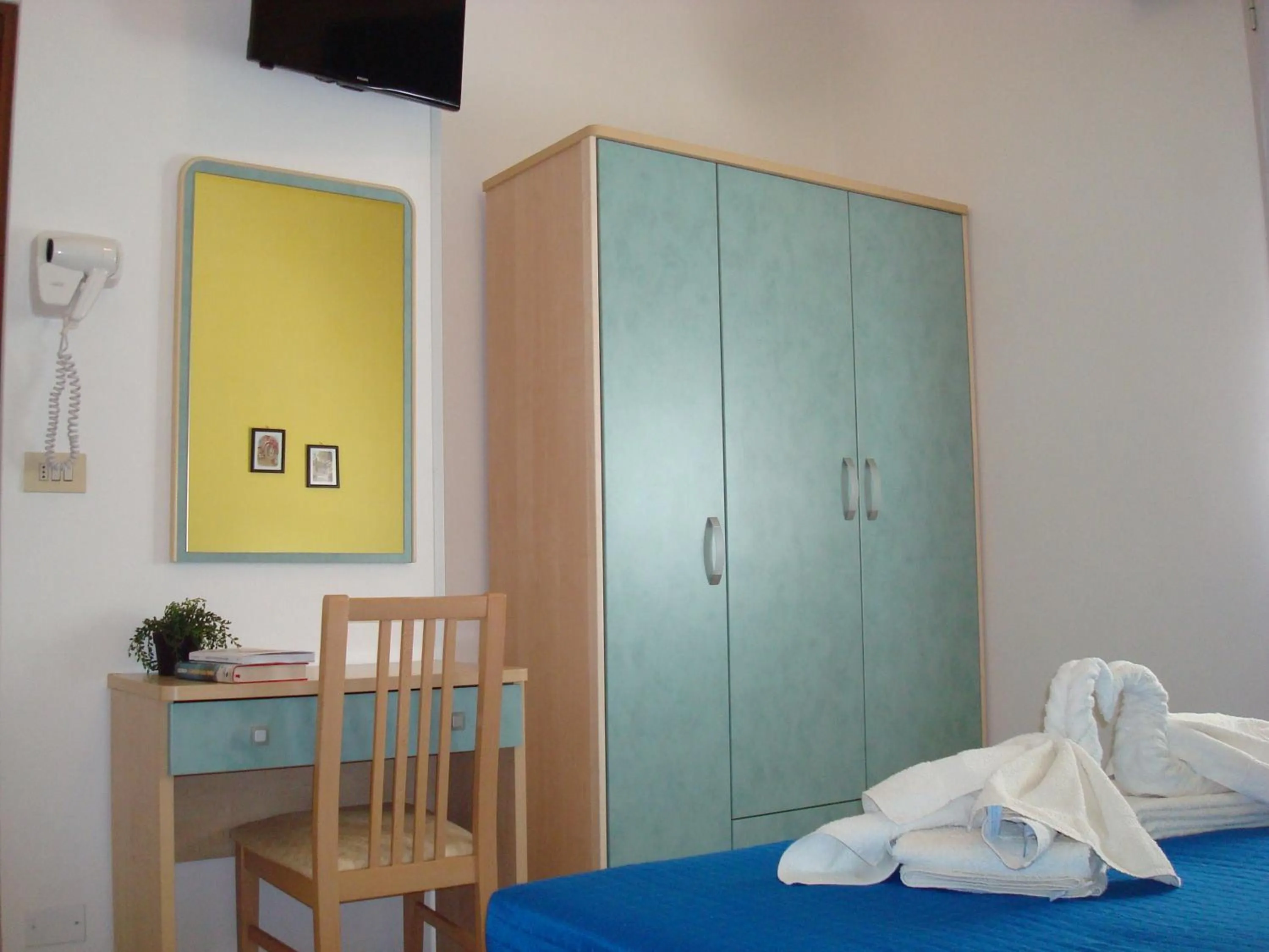 Bed in Hotel Villa Ersilia Rimini B&B