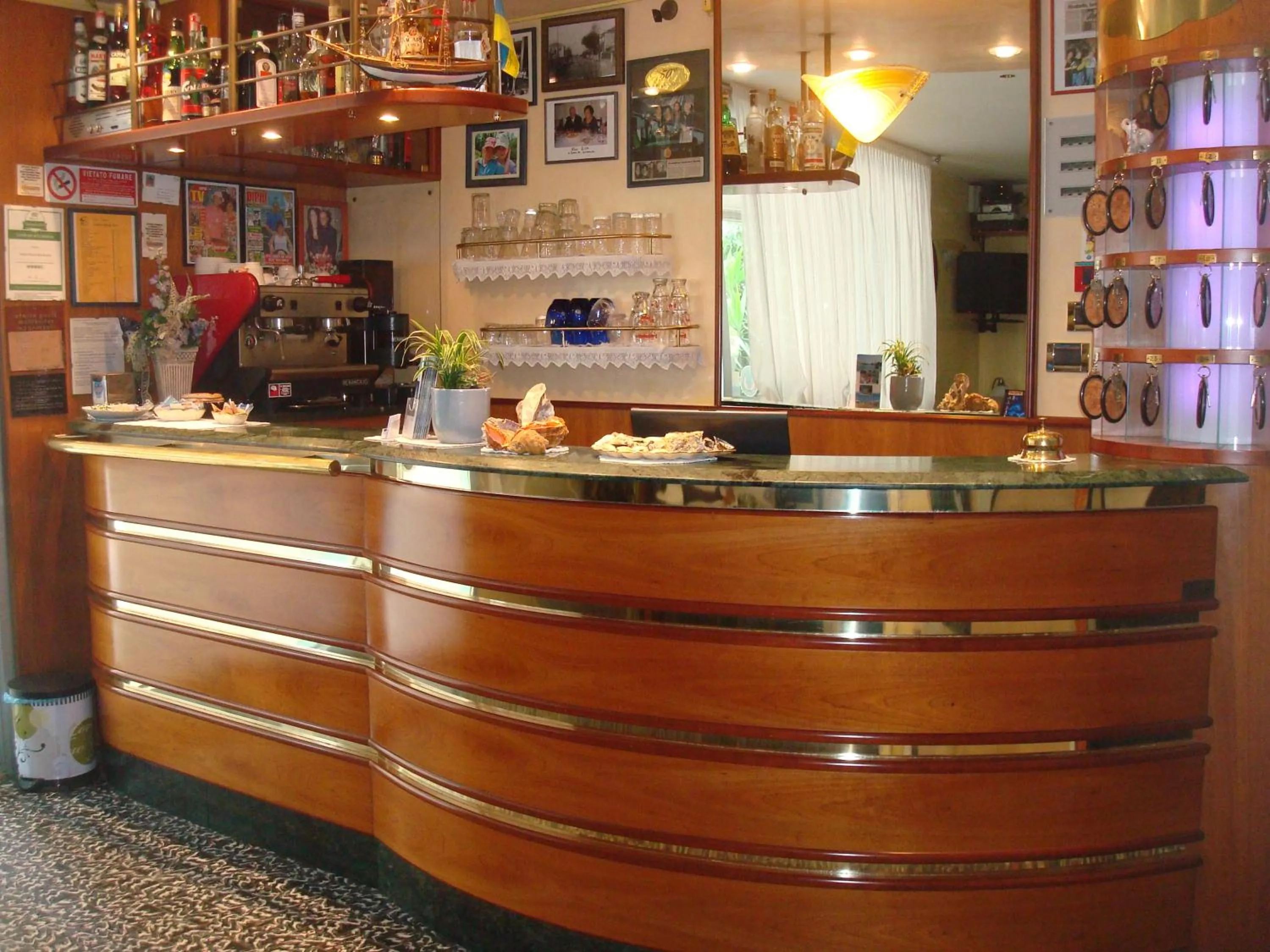 Lounge or bar in Hotel Villa Ersilia Rimini B&B