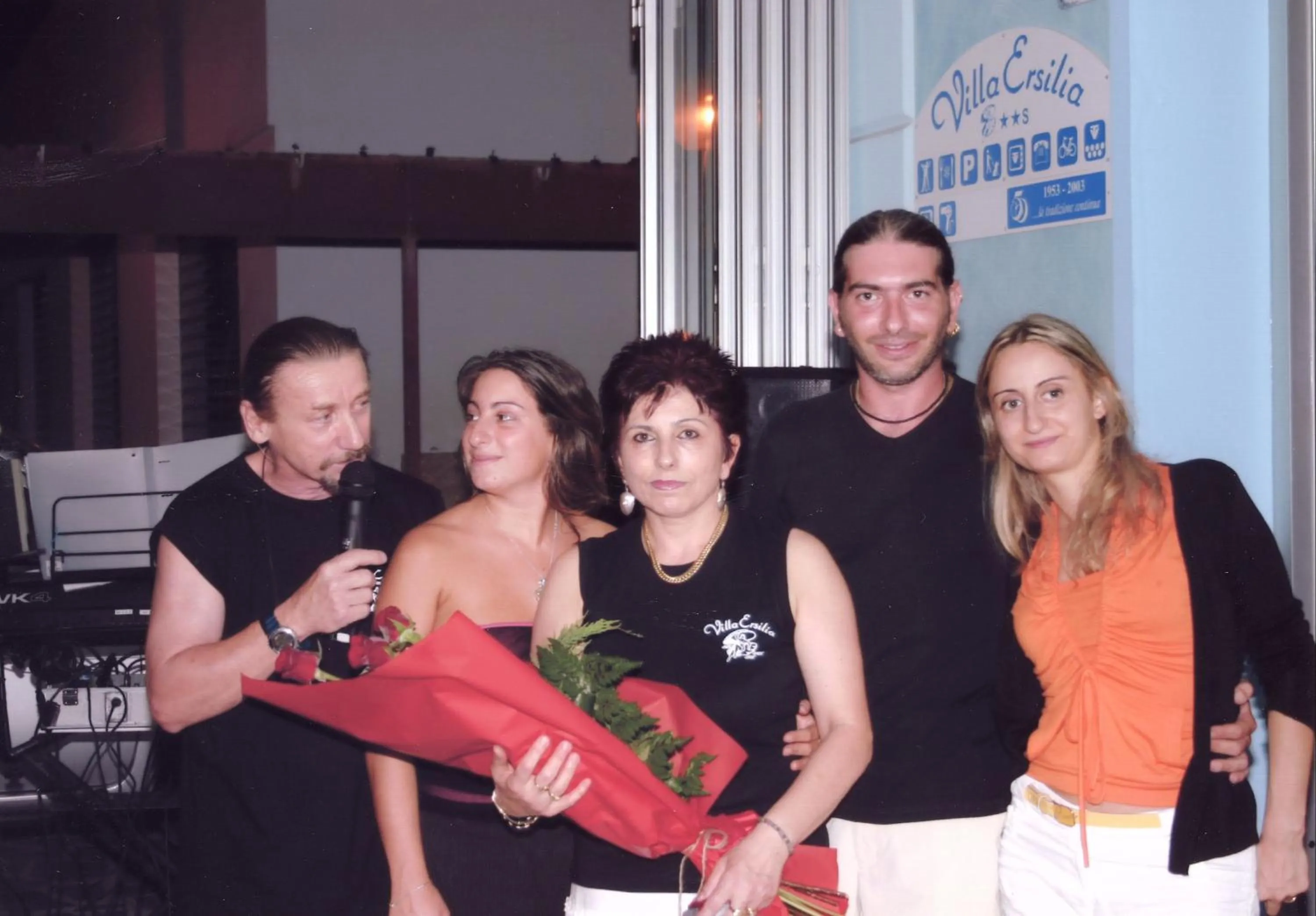 Family in Hotel Villa Ersilia Rimini B&B