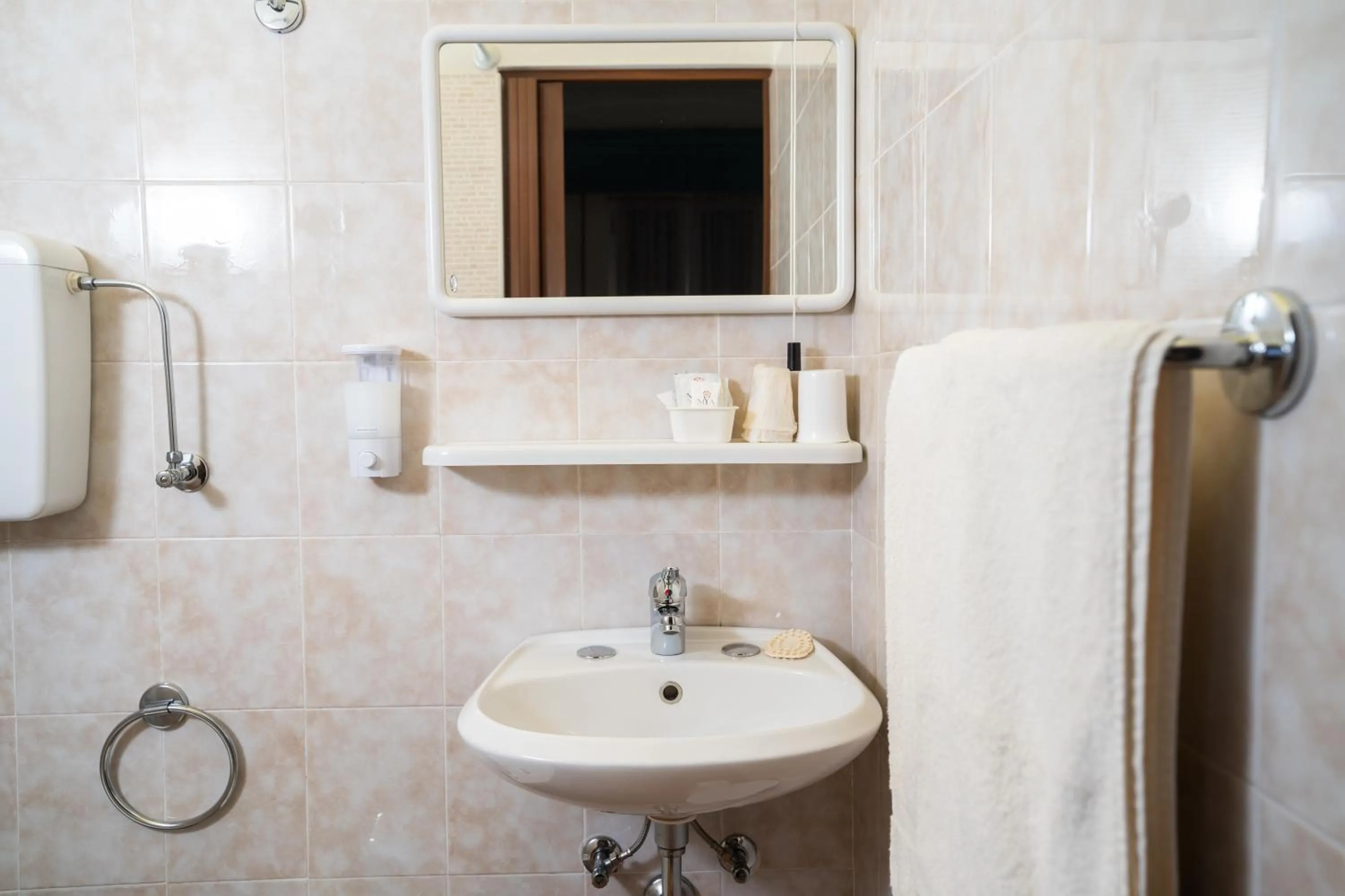 Bathroom in Hotel Villa Ersilia Rimini B&B