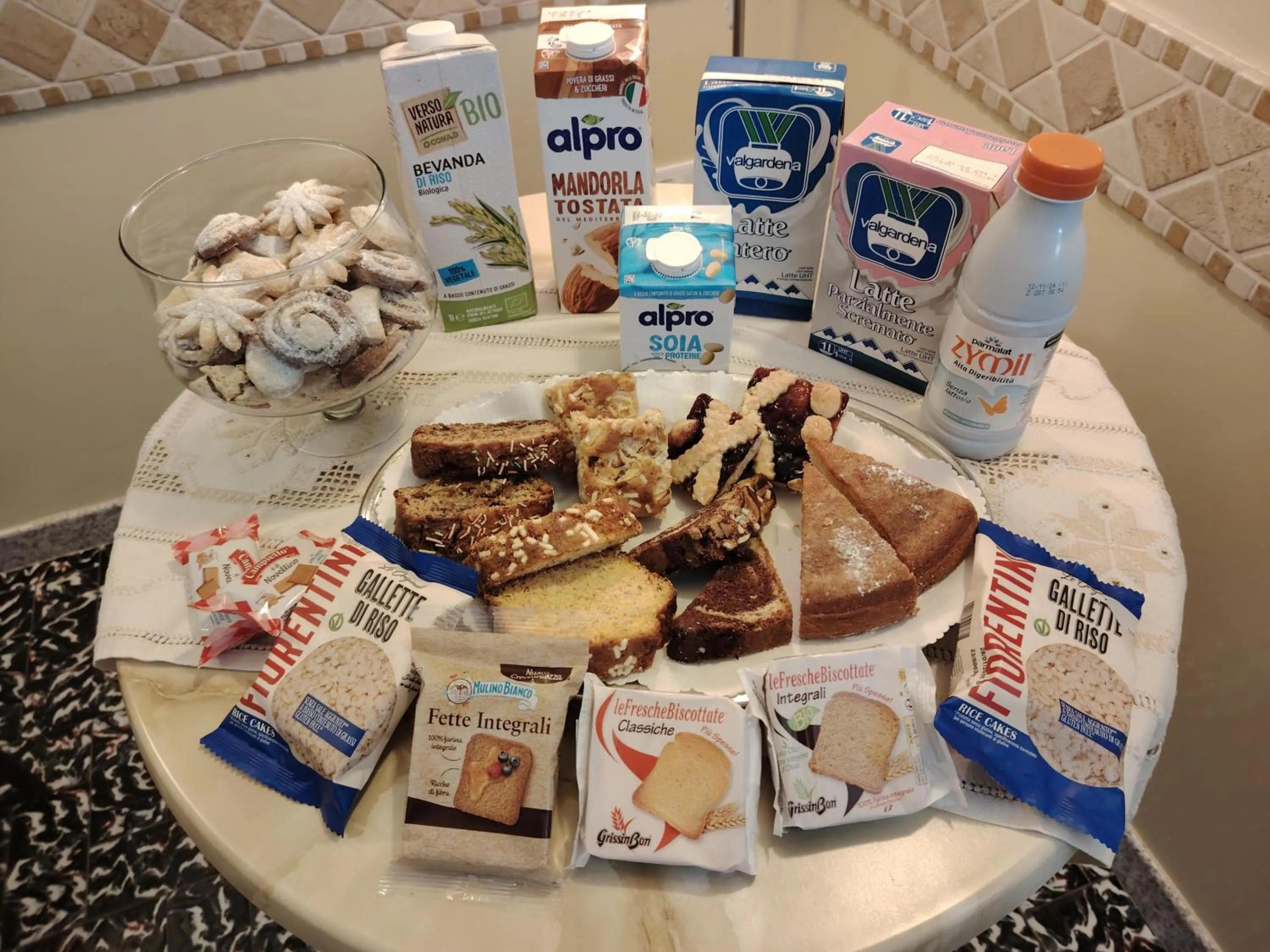 Food and drinks in Hotel Villa Ersilia Rimini B&B