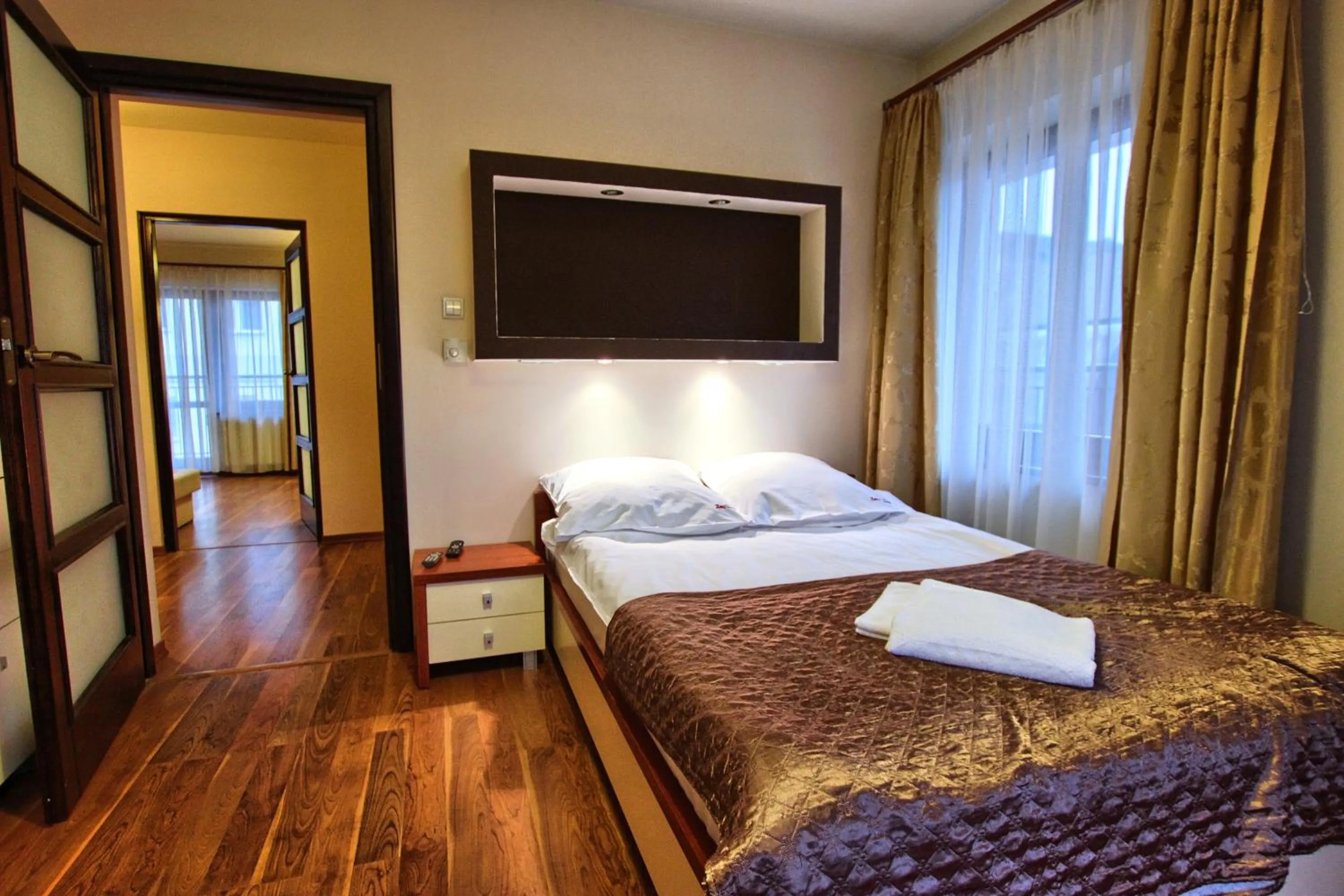Bed in ZAKOcentrum