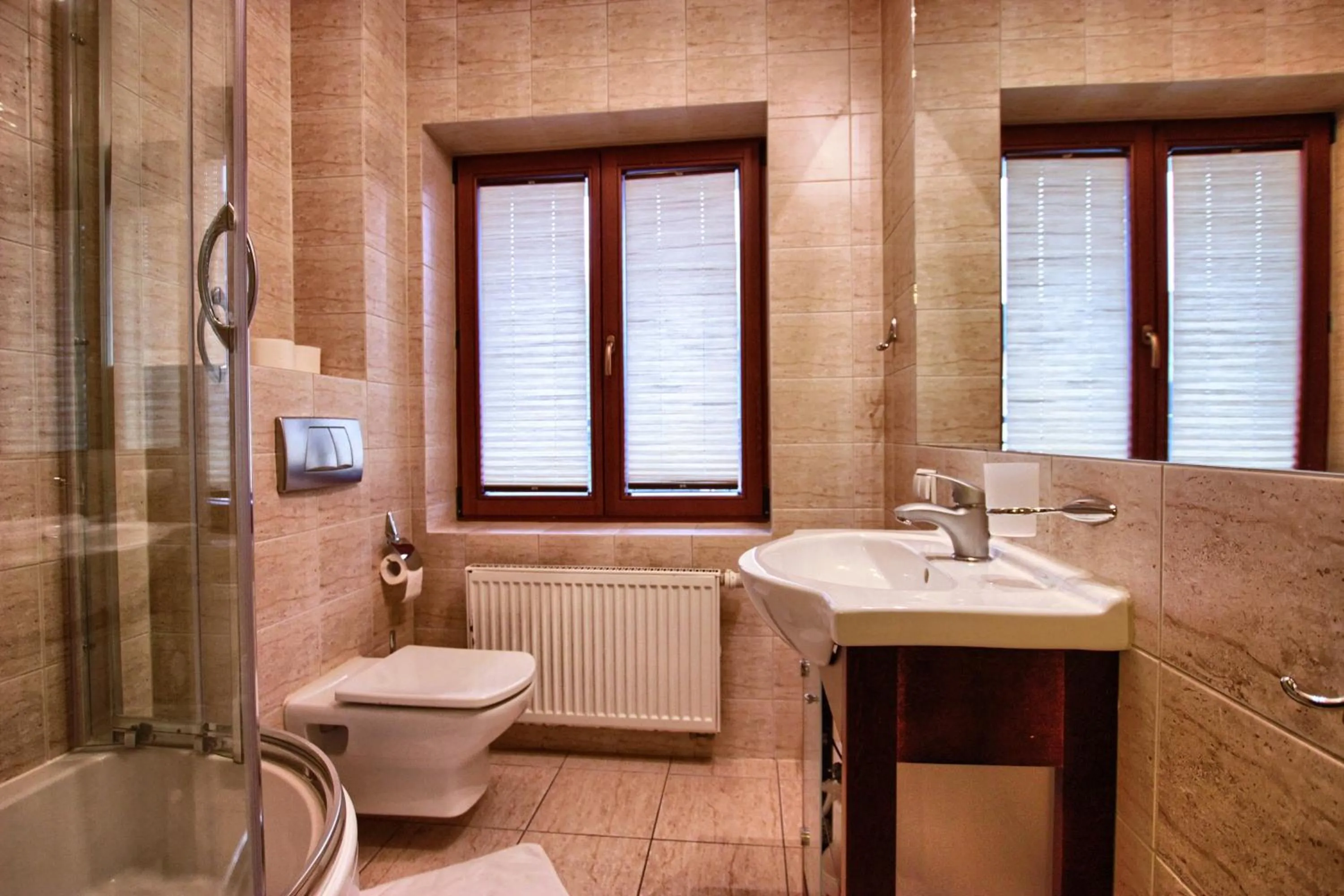 Shower in ZAKOcentrum