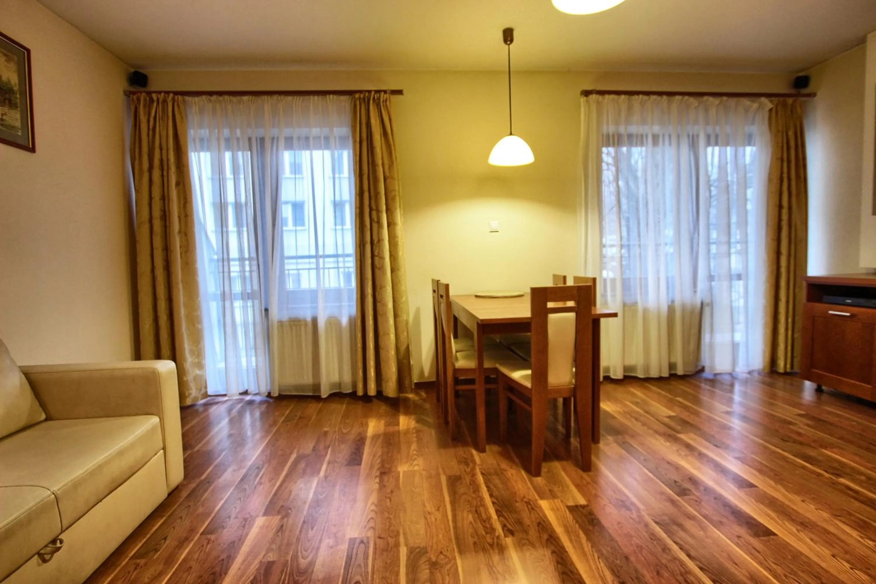 Living room in ZAKOcentrum