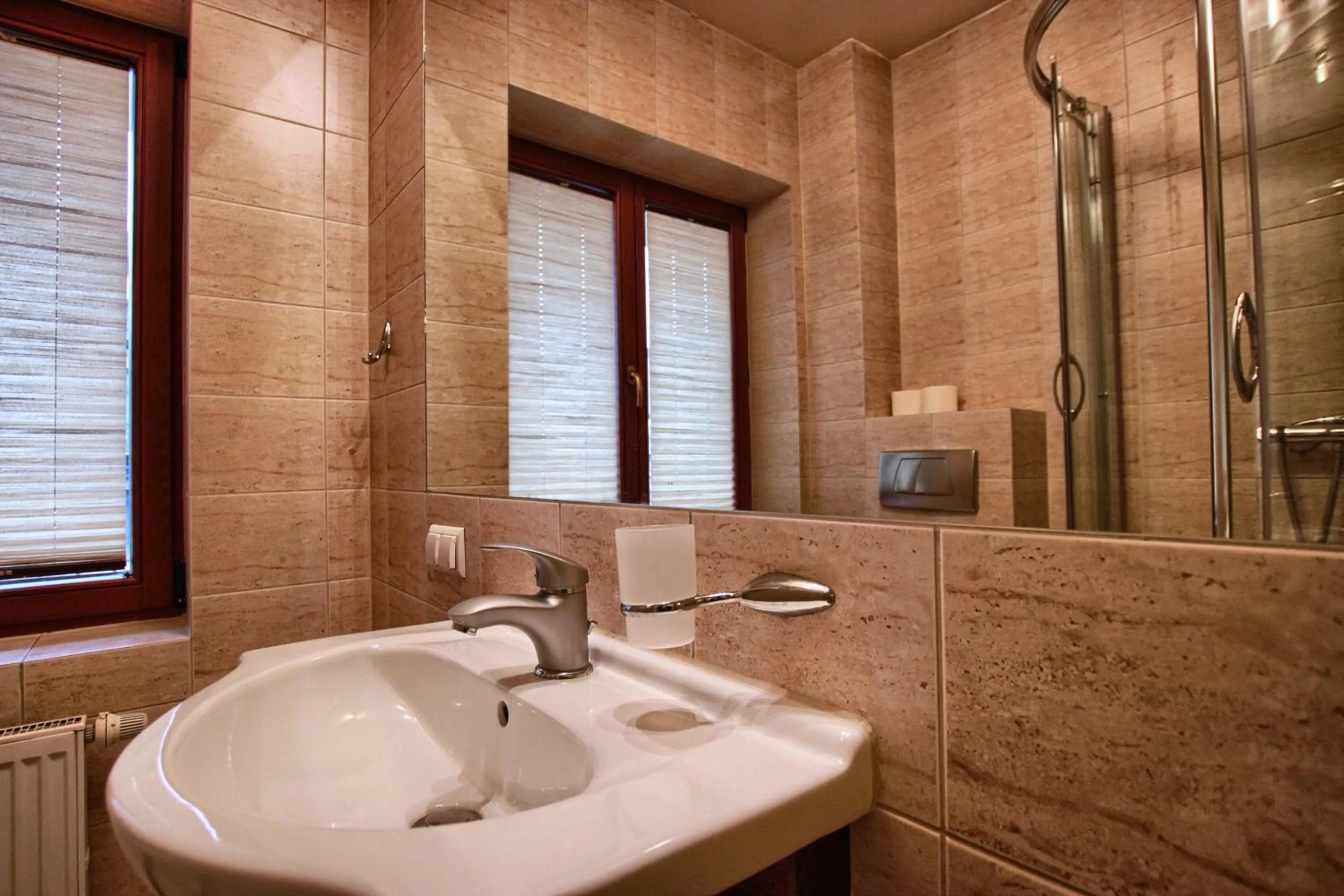Shower in ZAKOcentrum