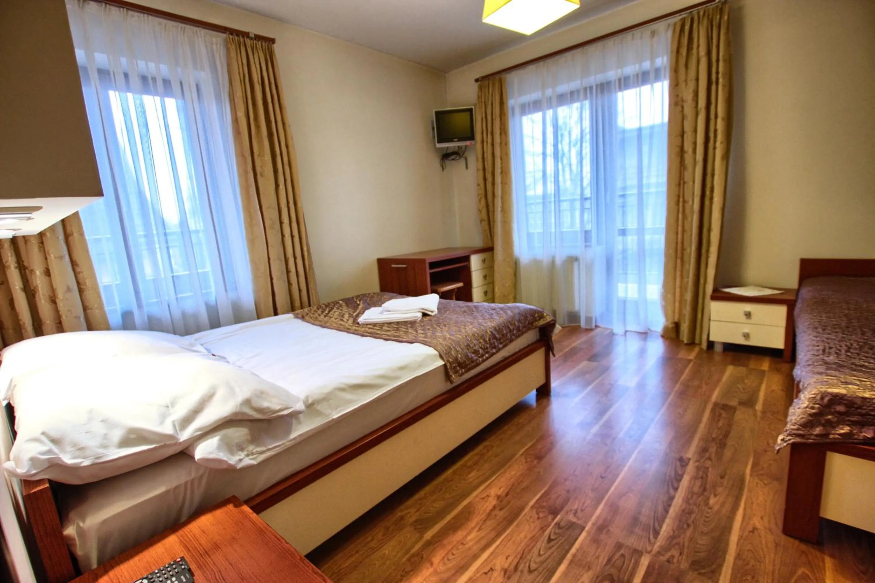 Bed in ZAKOcentrum