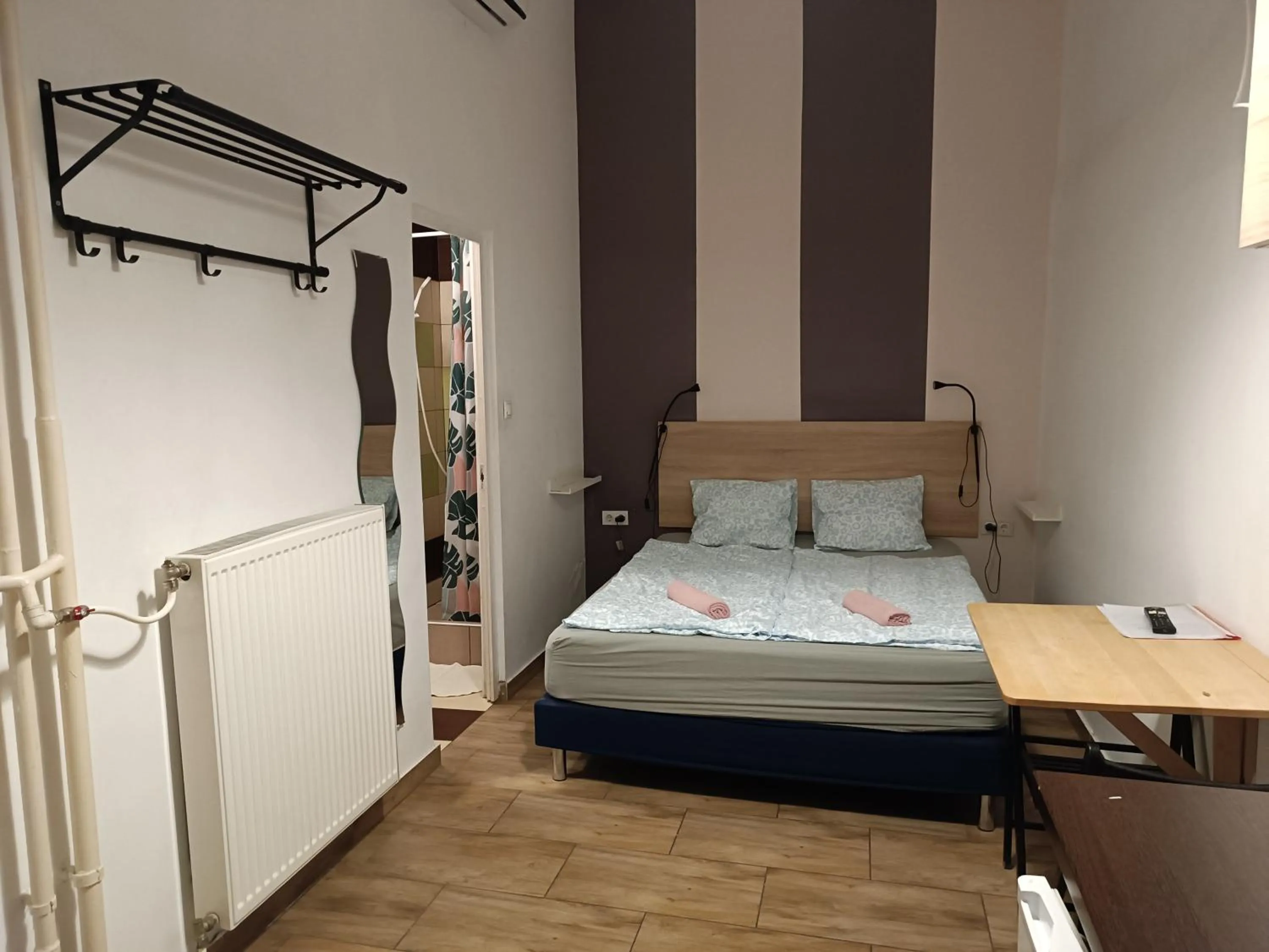 Bed in Downtown Apartments Budapest