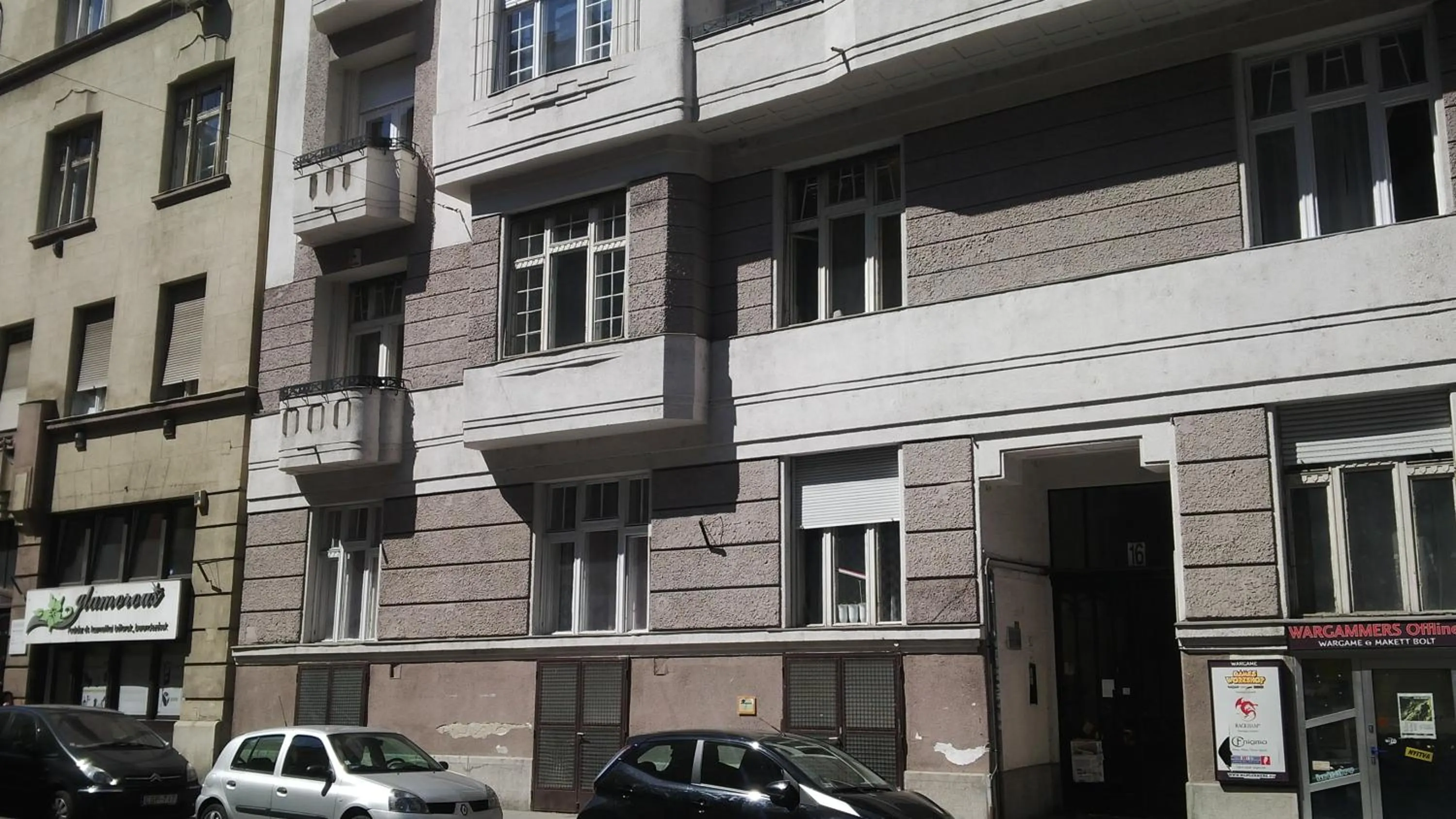 Facade/entrance in Downtown Apartments Budapest