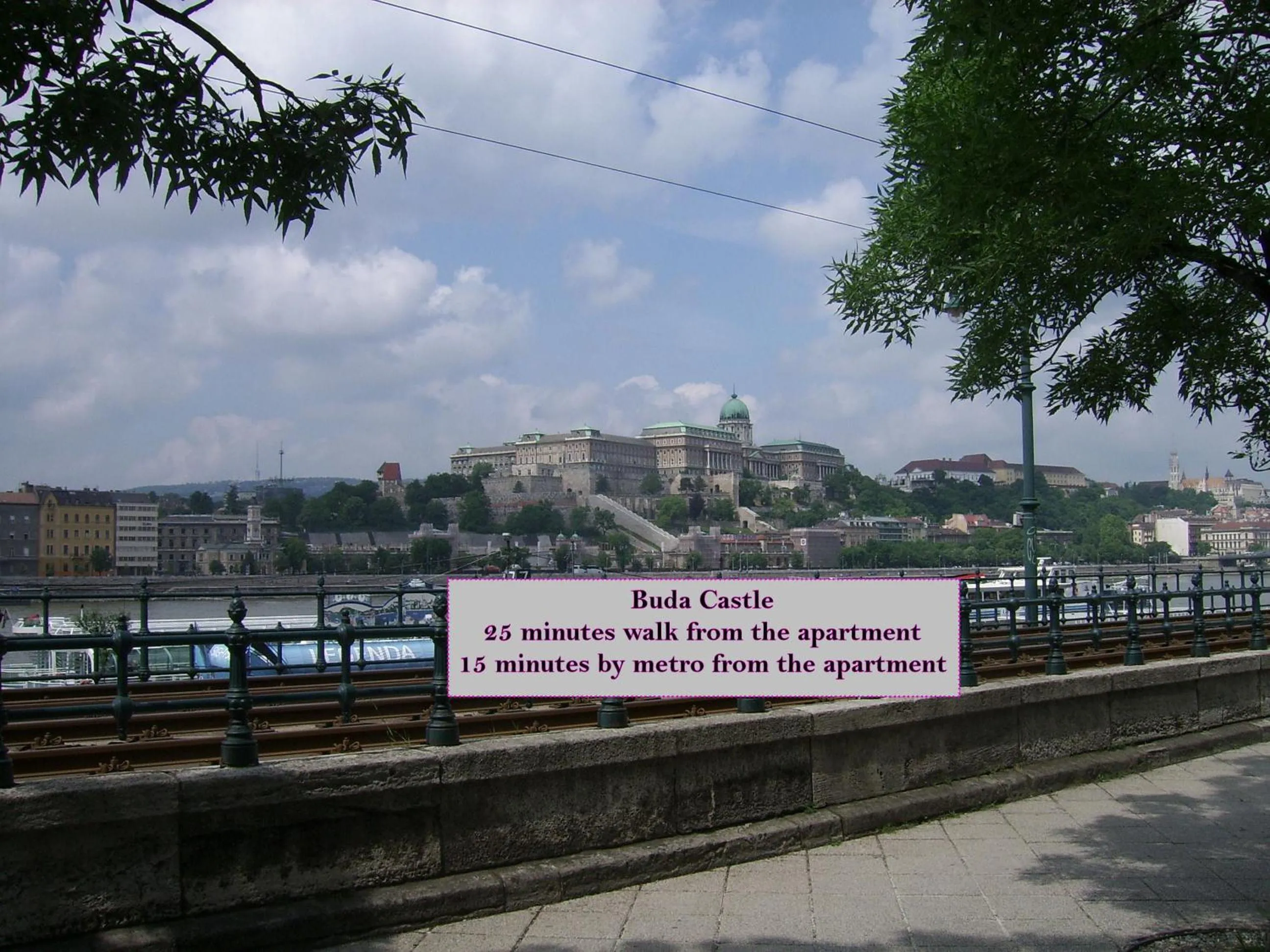 Area and facilities in Downtown Apartments Budapest