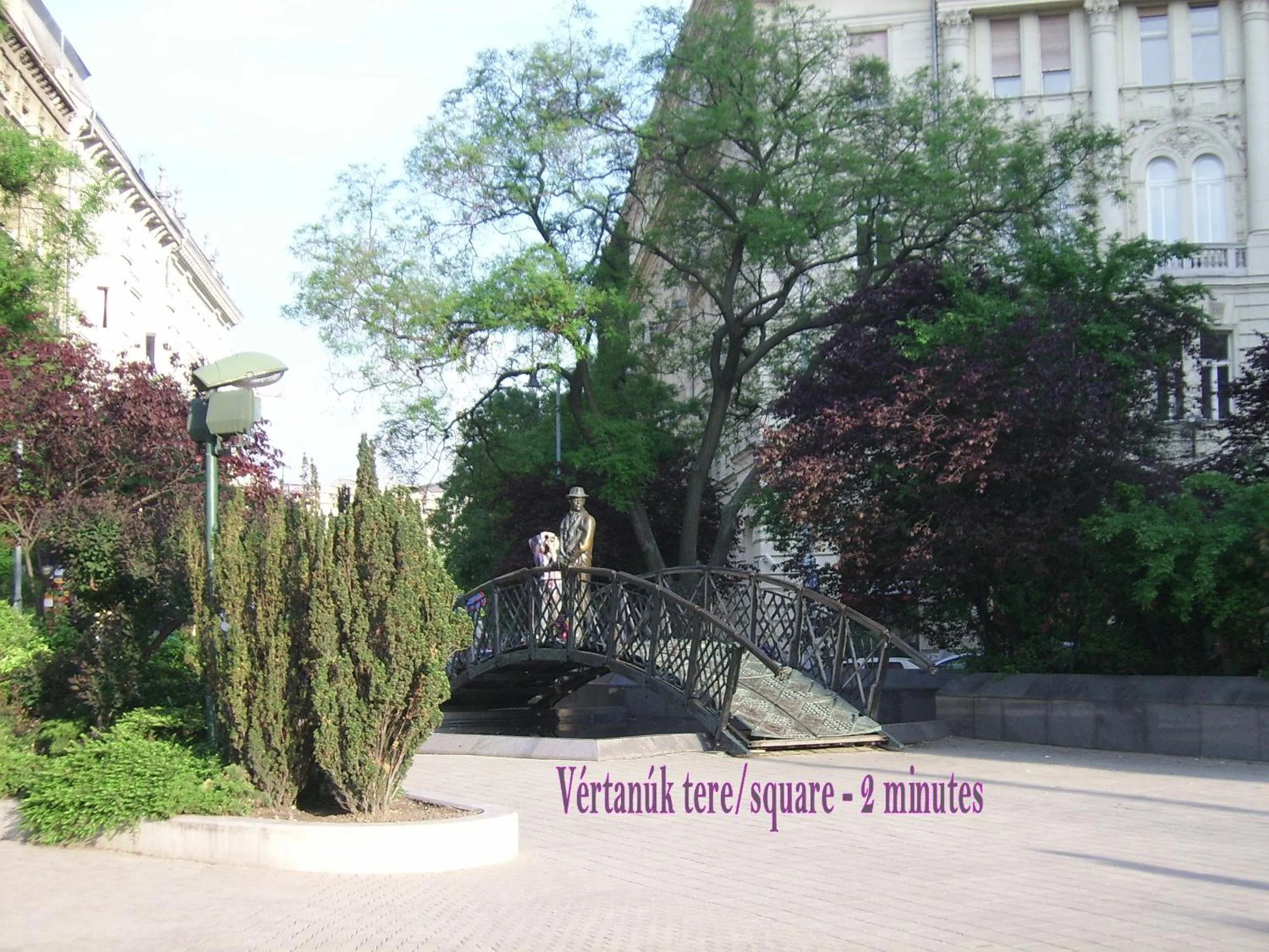 Area and facilities in Downtown Apartments Budapest