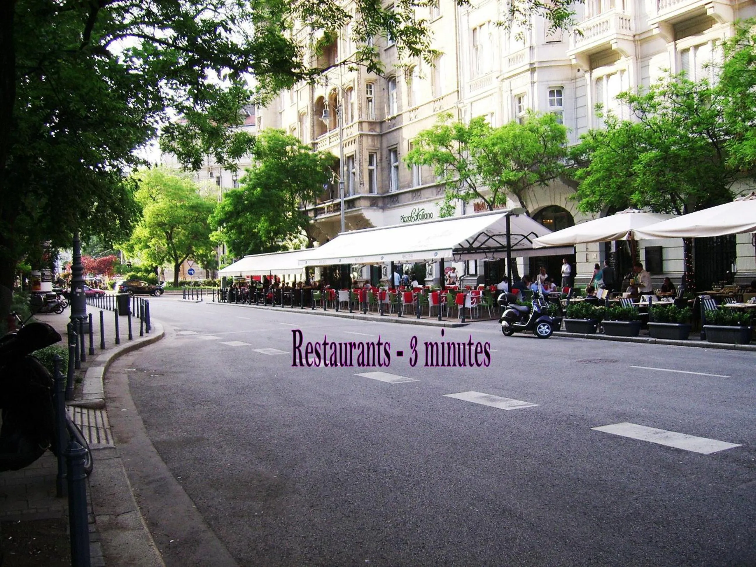 Area and facilities in Downtown Apartments Budapest