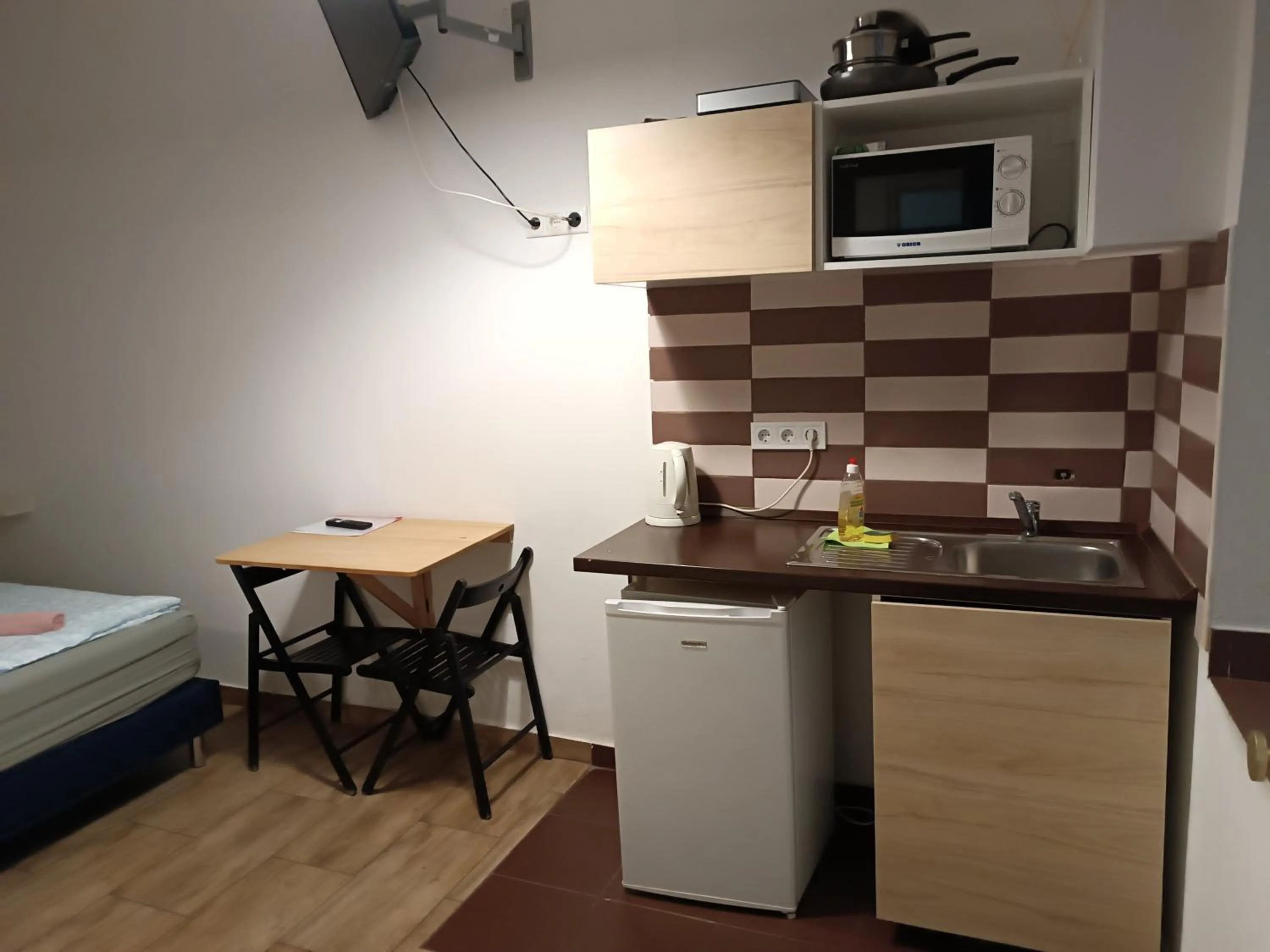 Bed in Downtown Apartments Budapest