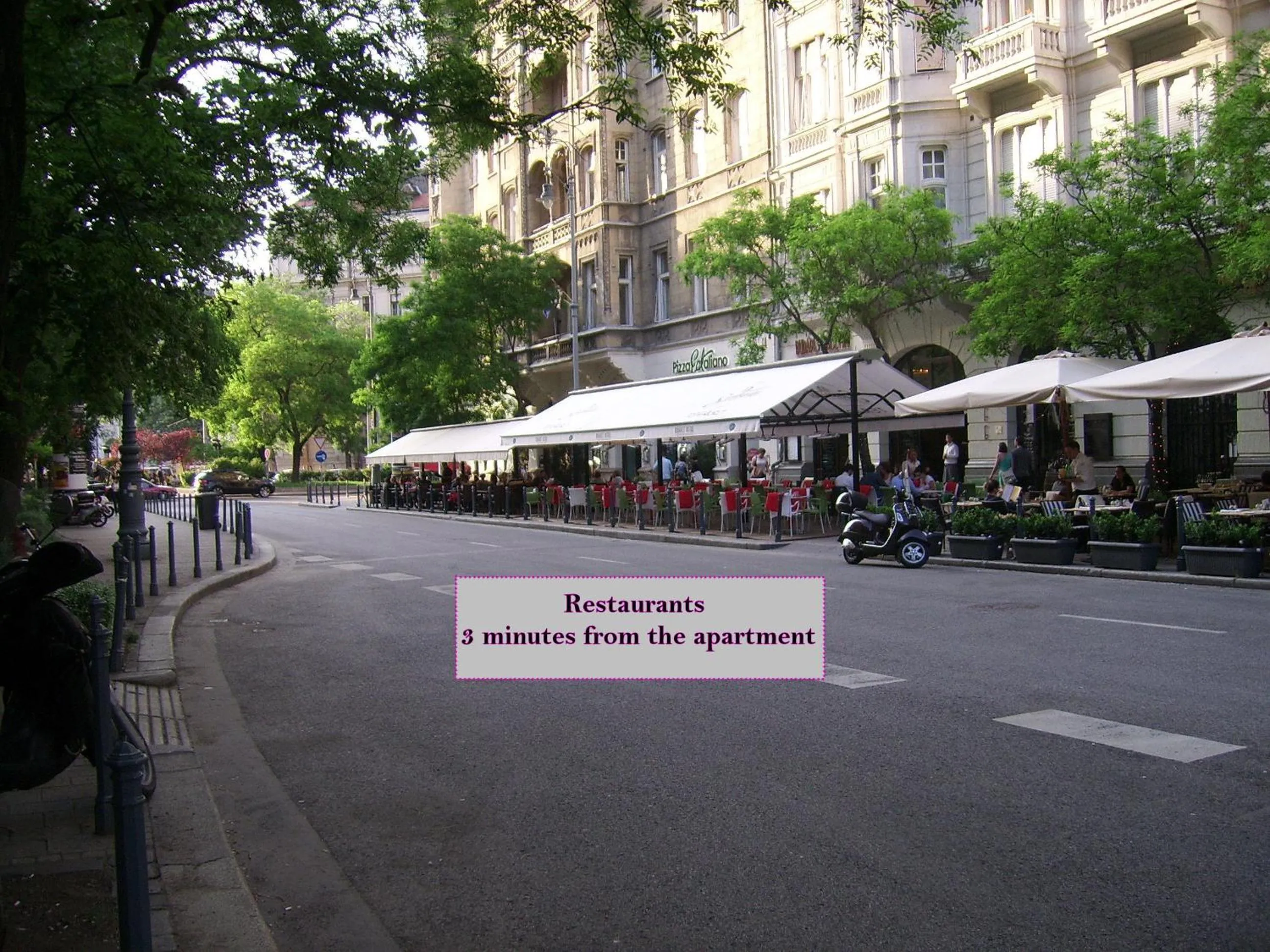 Area and facilities in Downtown Apartments Budapest