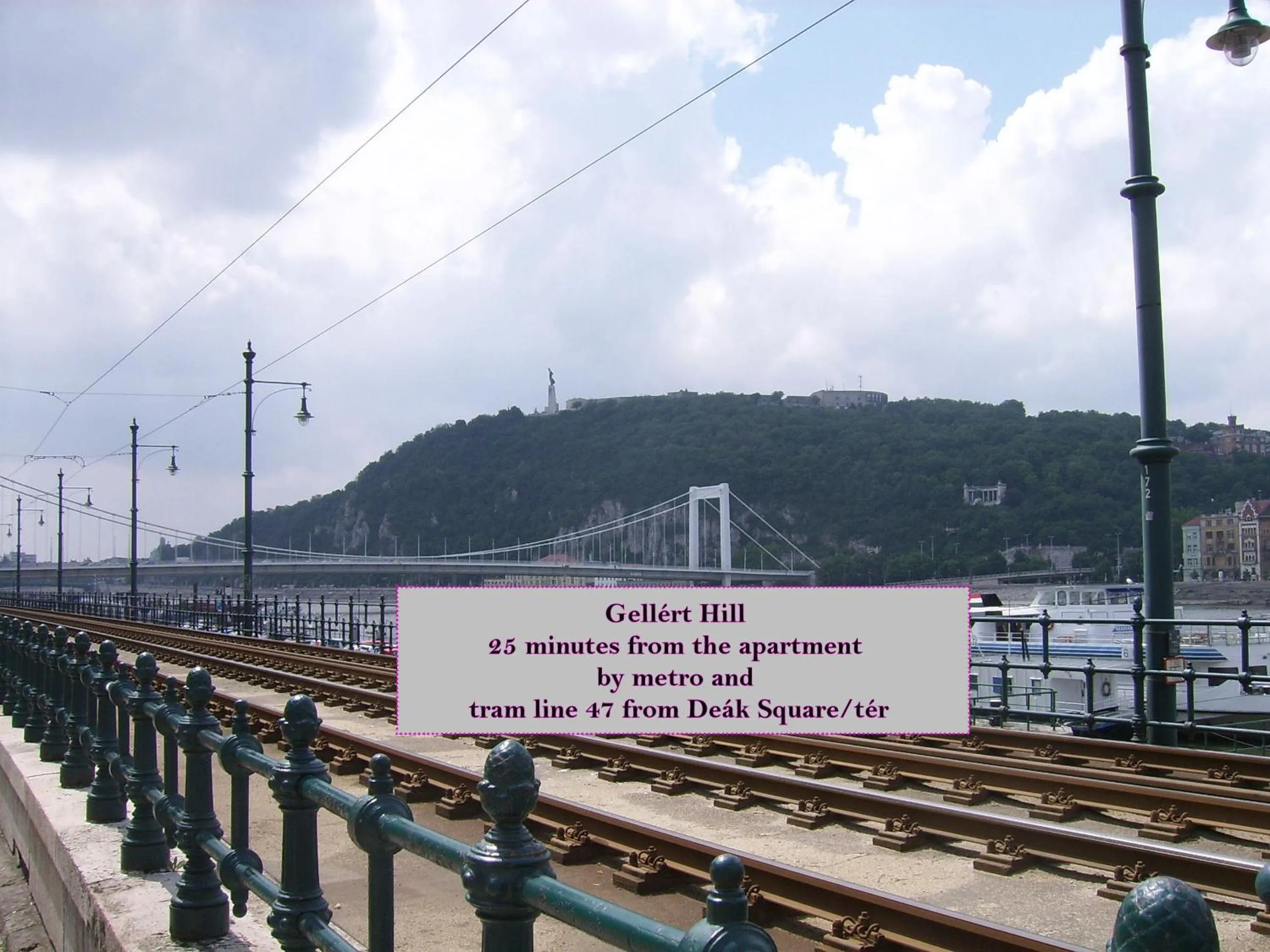 Area and facilities in Downtown Apartments Budapest