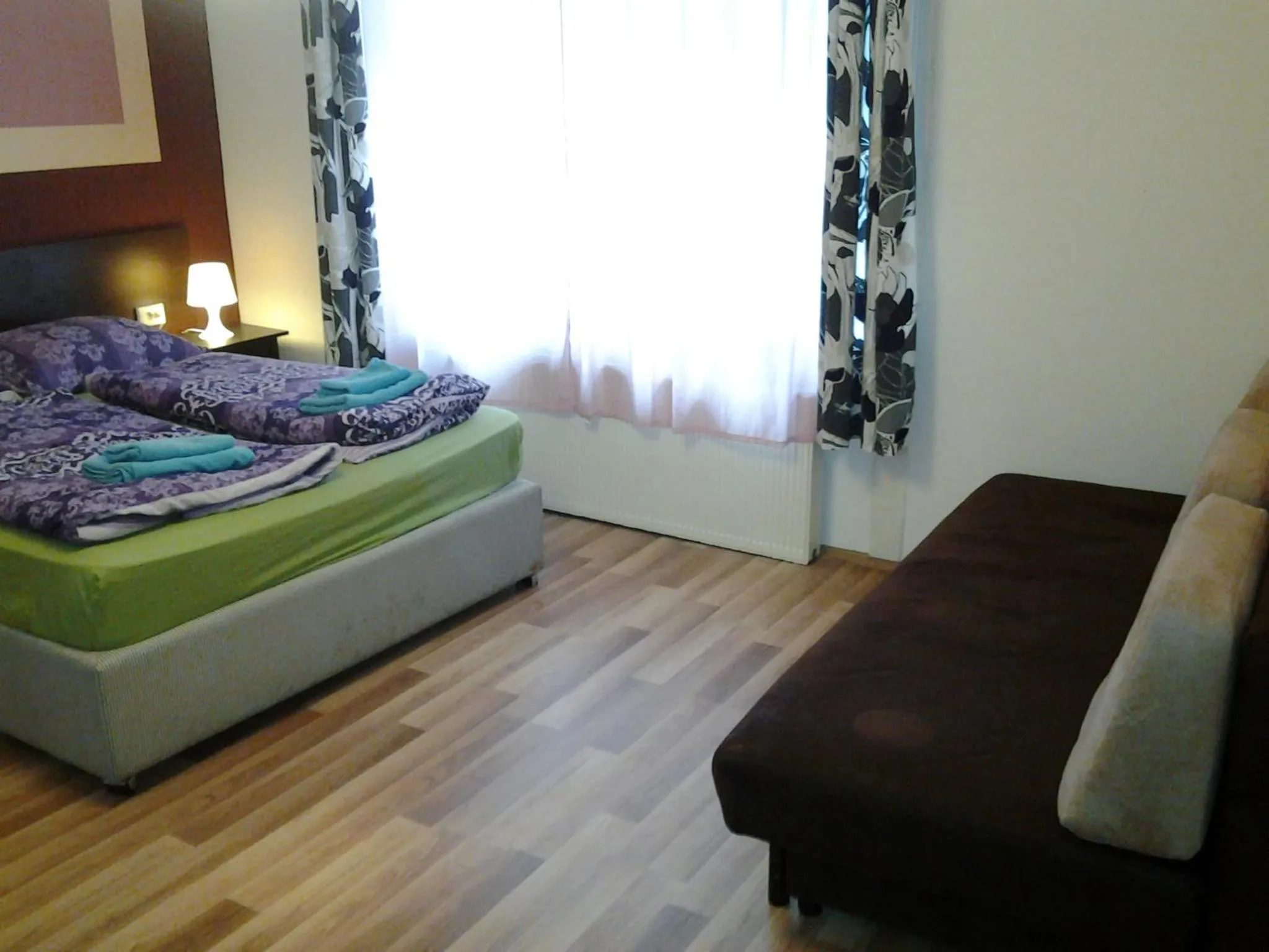 Bed in Downtown Apartments Budapest