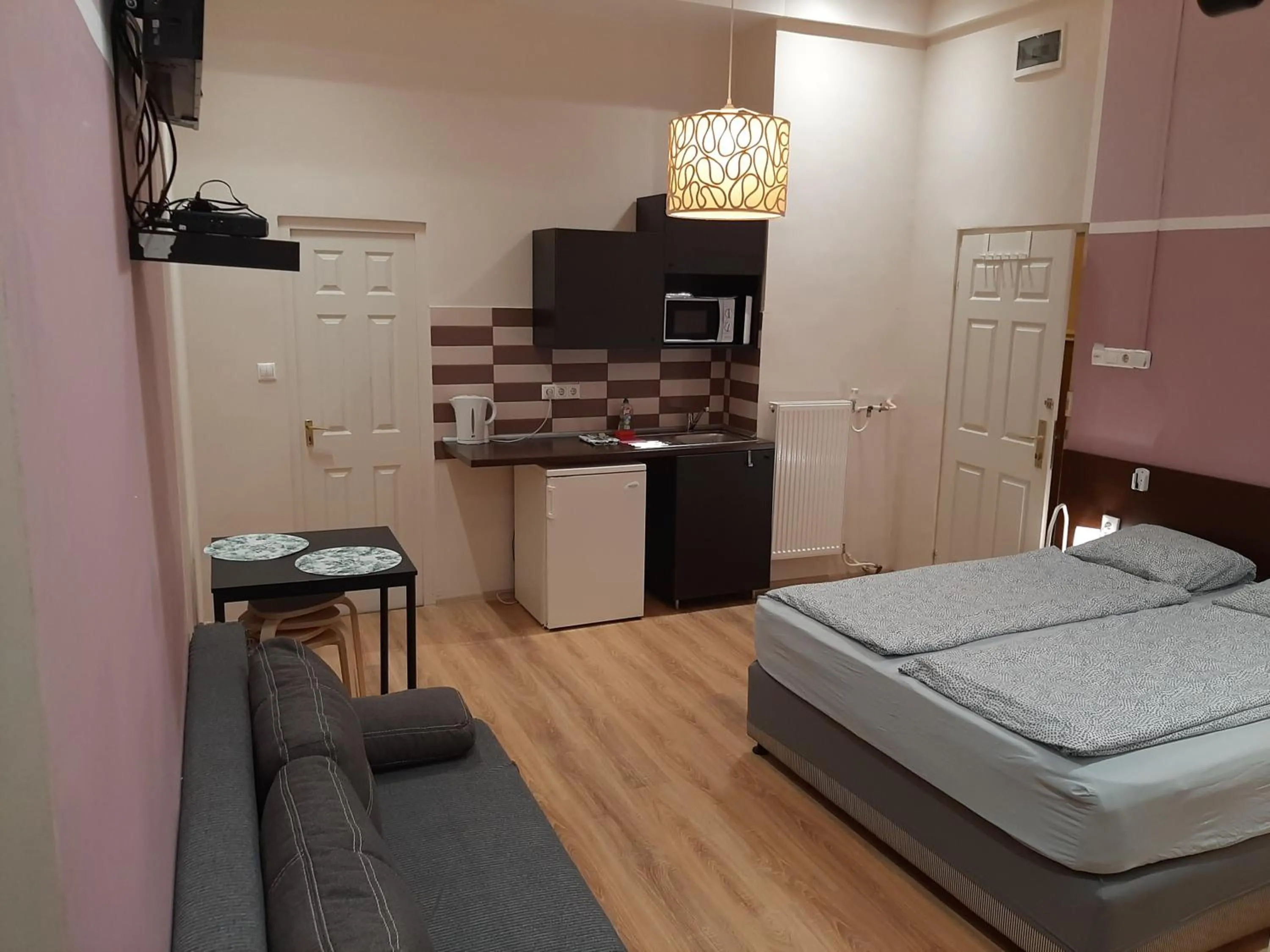 Bed in Downtown Apartments Budapest