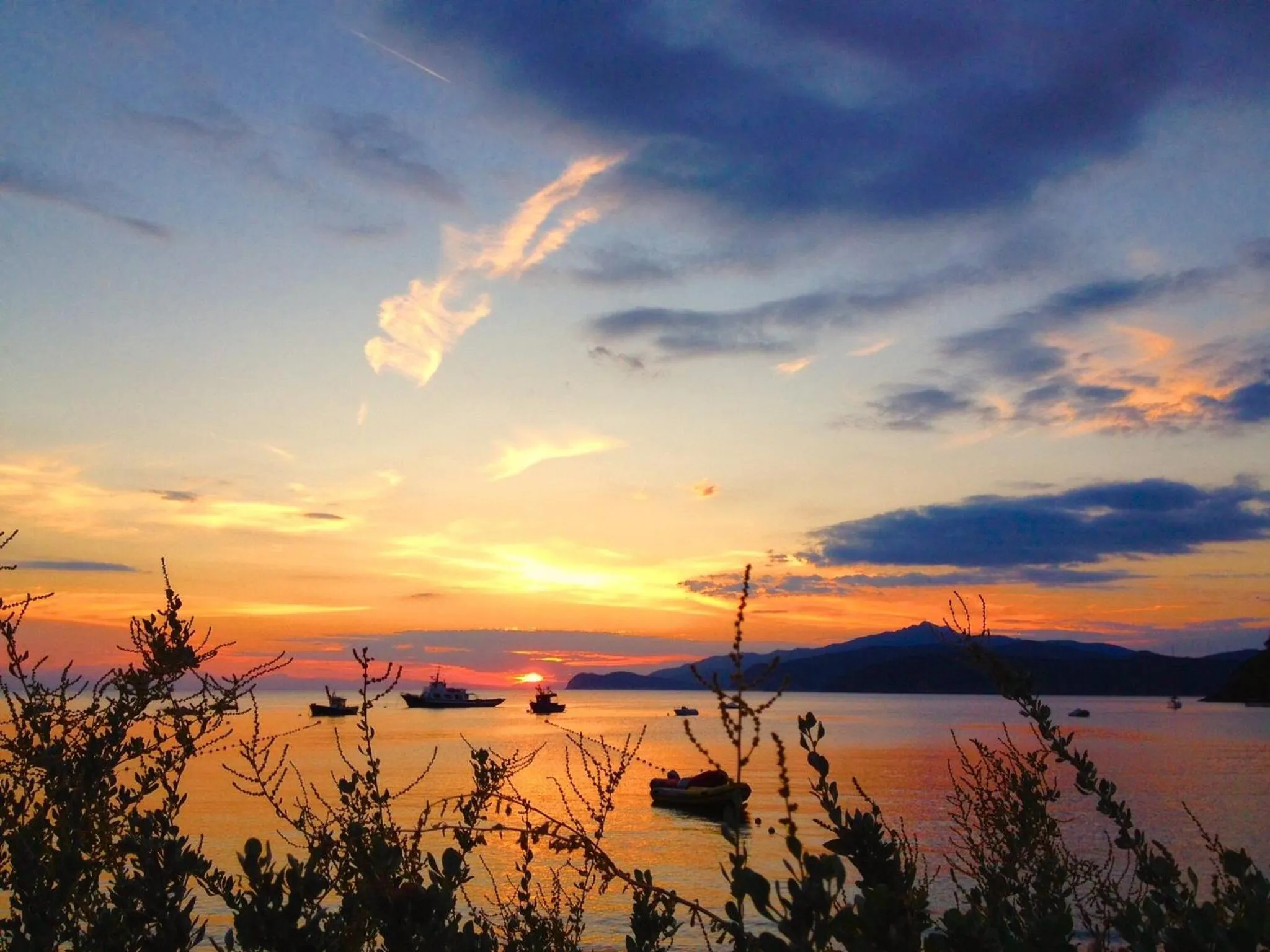 Sunset in Residence Hotel Baia del Sole