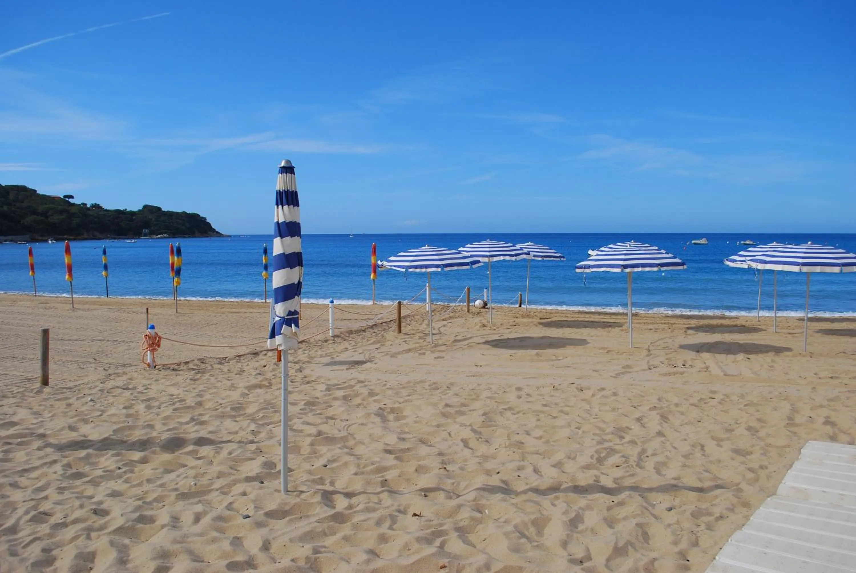 Beach in Residence Hotel Baia del Sole