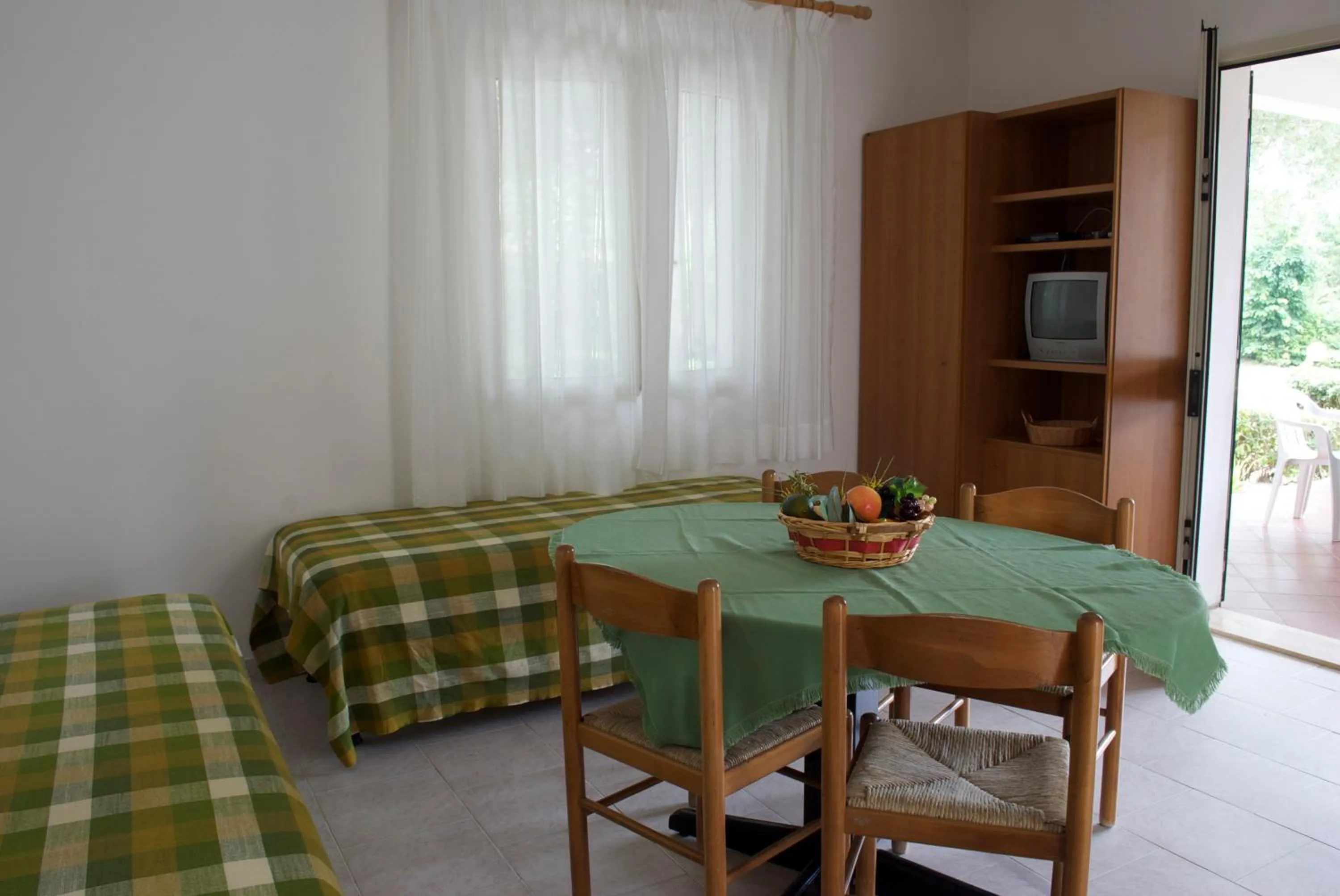 Dining area in Residence Hotel Baia del Sole