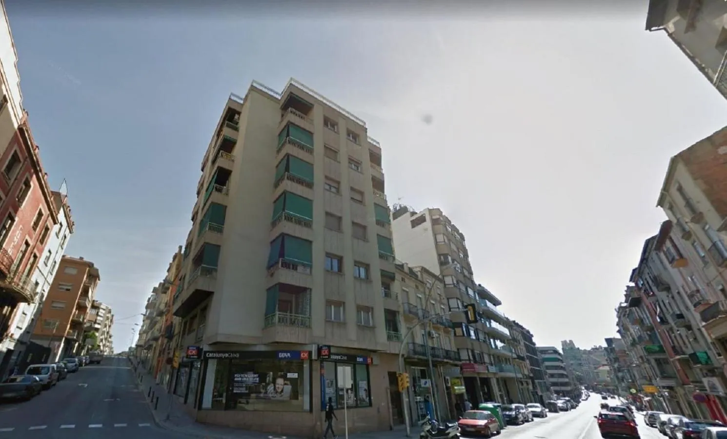 Property building in Manresa Apartamentos Turísticos