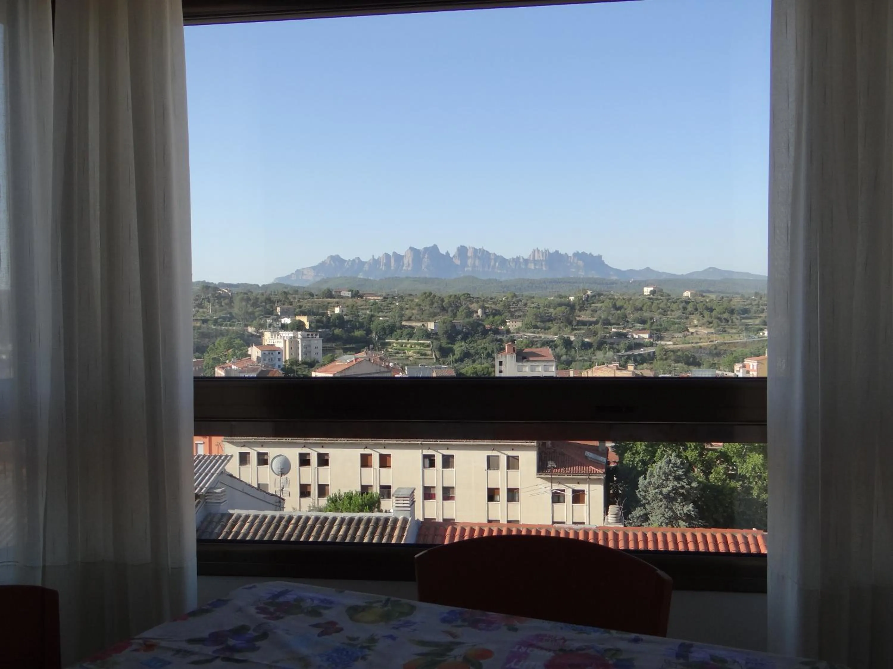 View (from property/room) in Manresa Apartamentos Turísticos