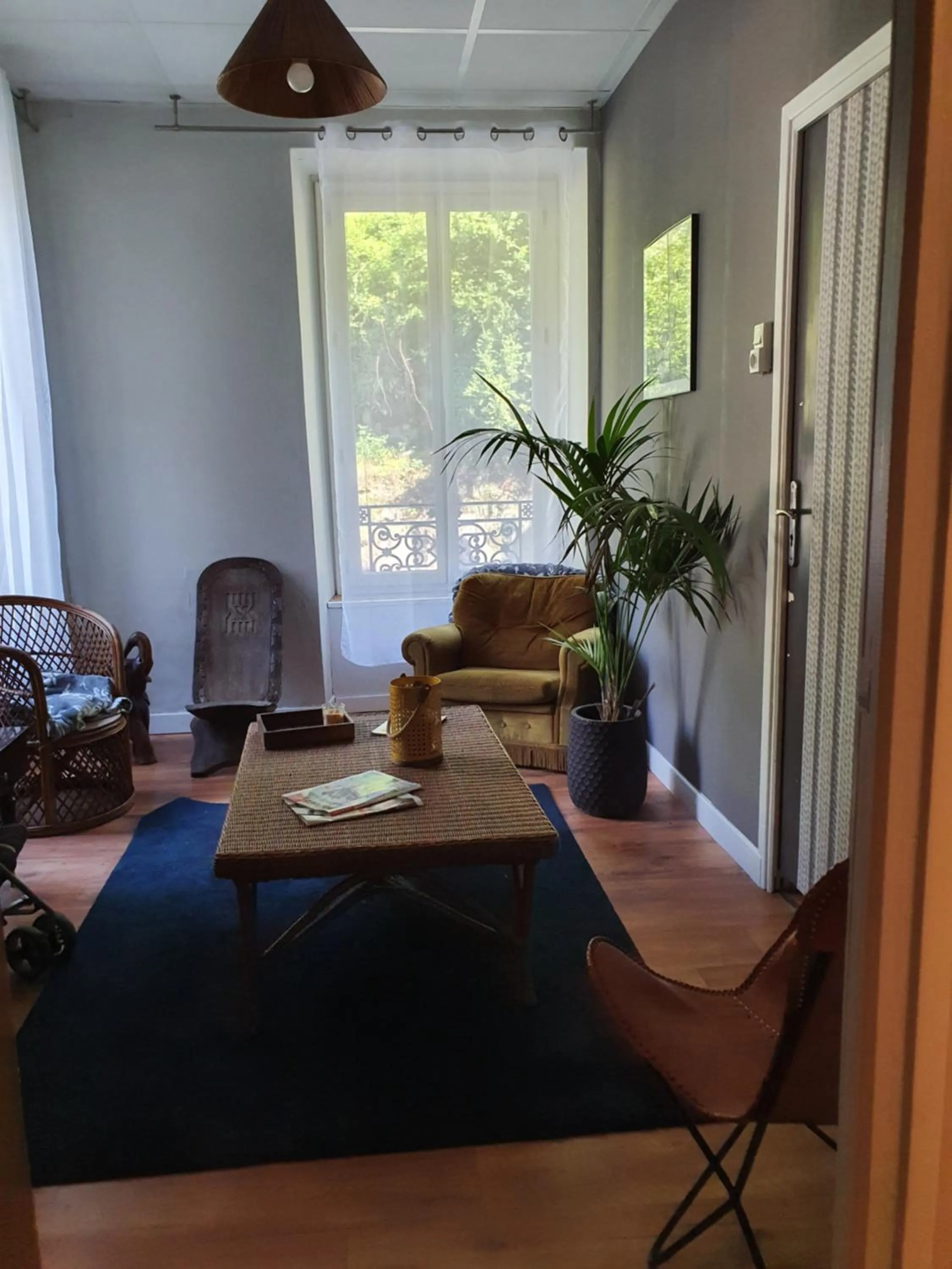Living room in Auberge La Caverne